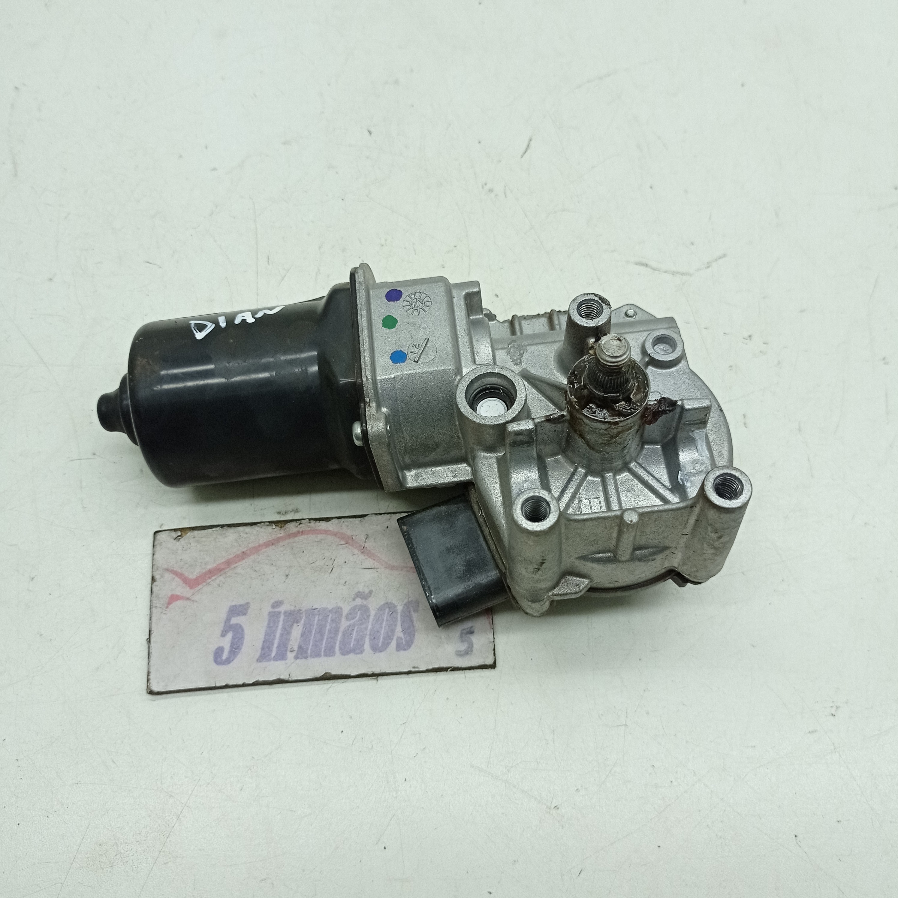 Motor Limpador Parabrisa Vw Tiguan Rline Tsi 2.0 2021