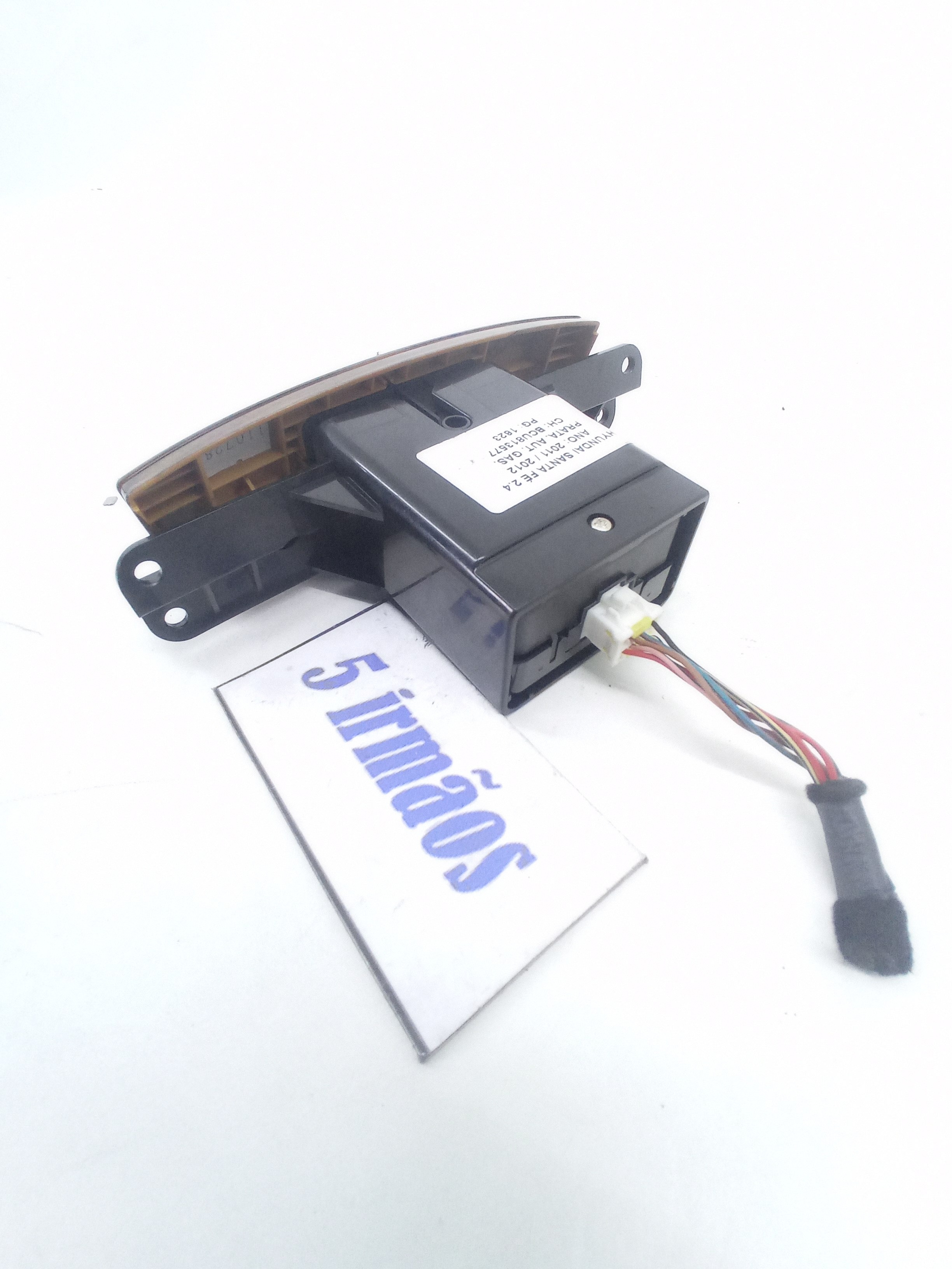 Case Ignição S/chave Hyundai Santa Fé 2.4 2011 / 2012