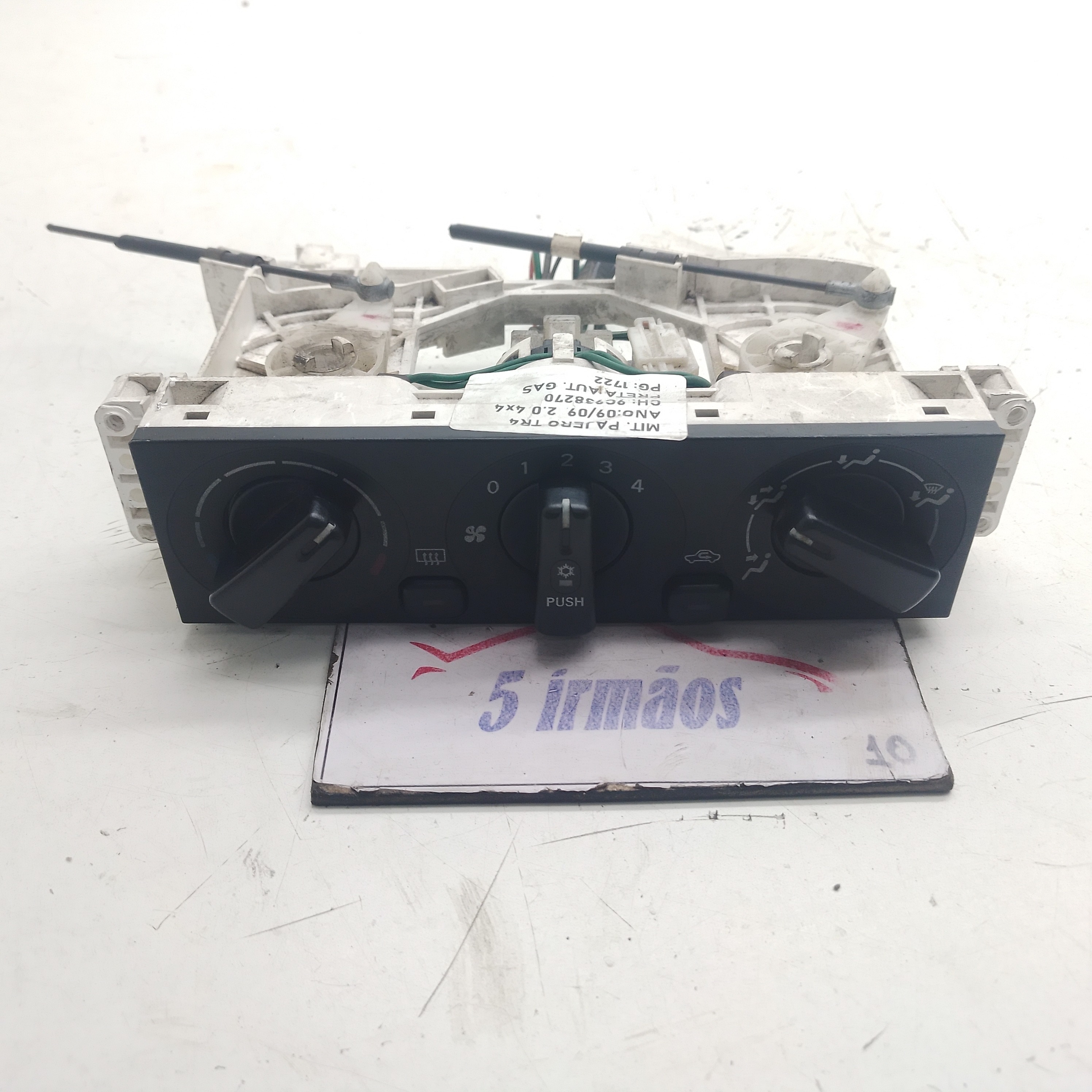 Comando Ar Condicionador Mitsubishi Pajero Tr4 2.0 2009