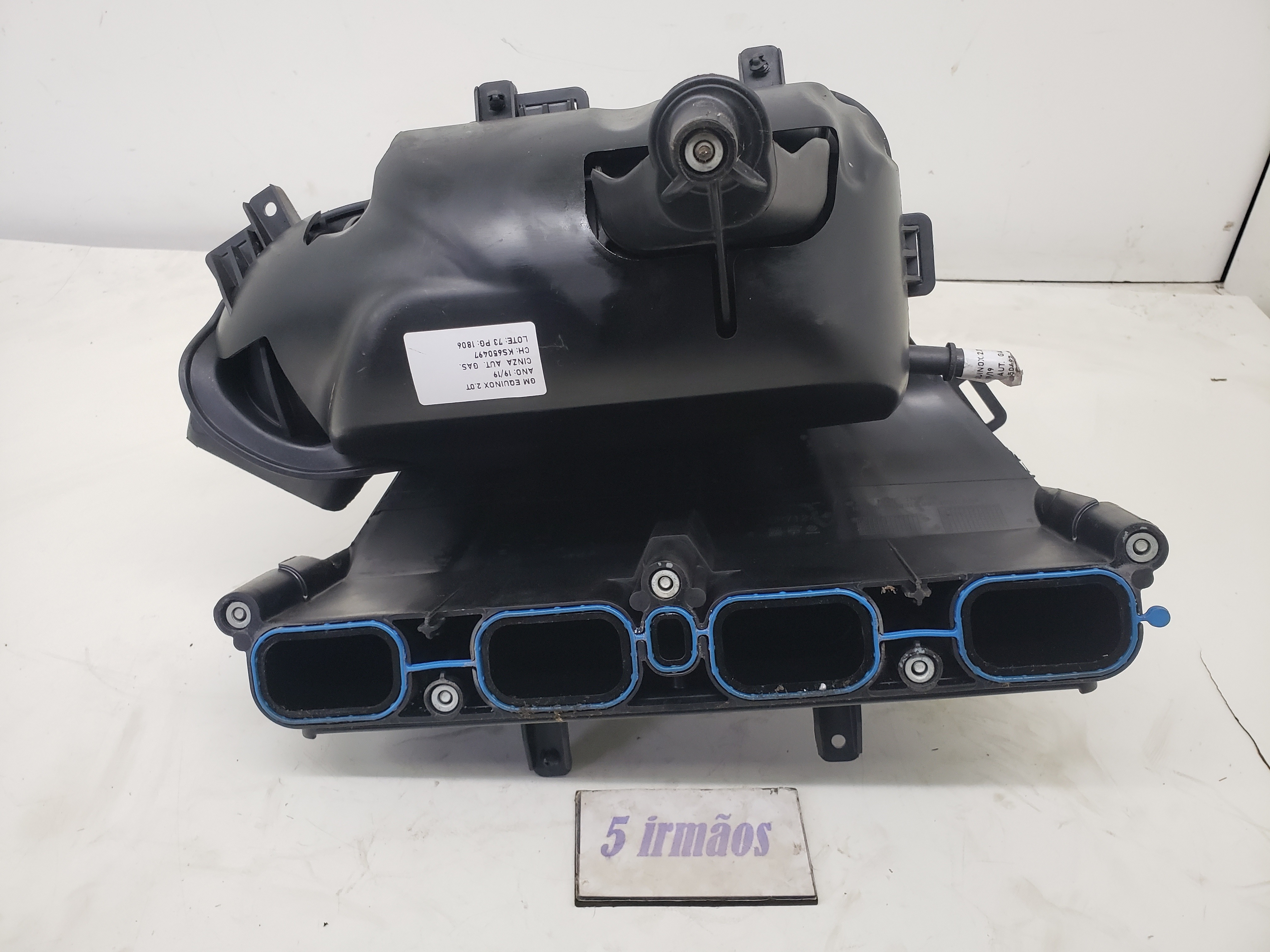 Coletor Admissão Gm Equinox 2.0 Turbo 2019 / 2020 N92162949