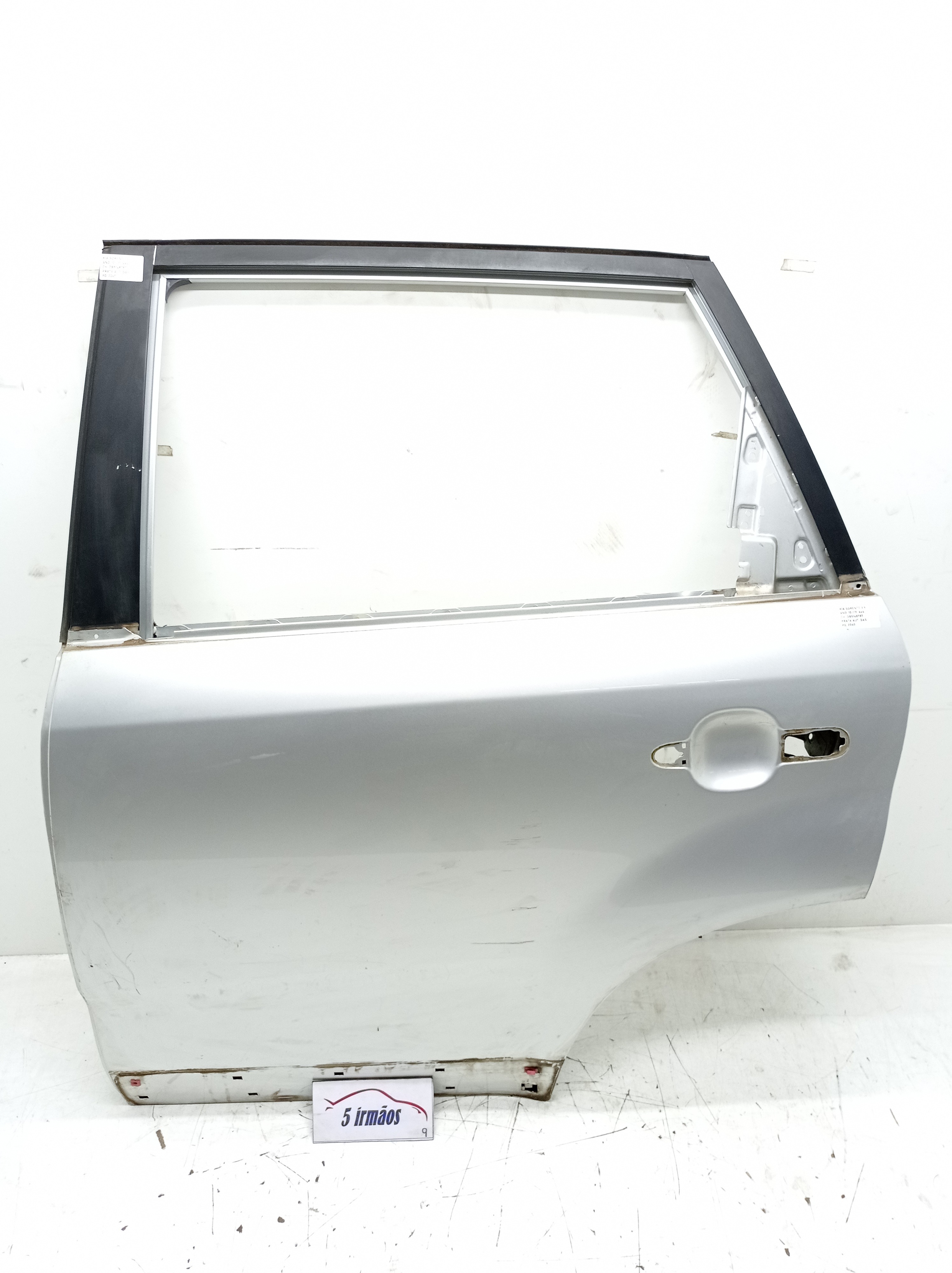 Porta Traseira Esquerda Kia Sorento 3.5 2010 / 2011 Traseira Esquerdo