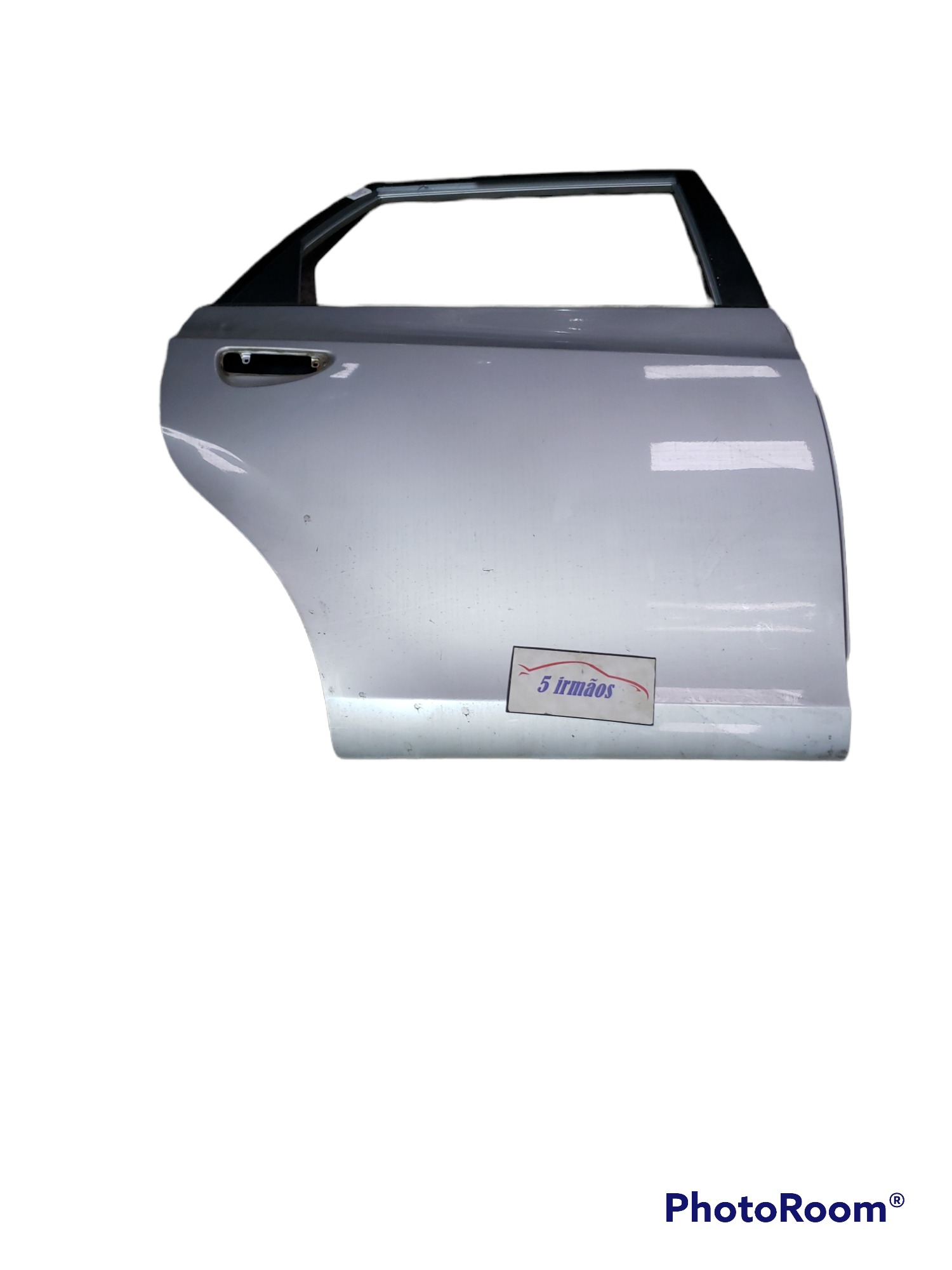 Porta Traseira Direita S/acessórios Jac J6 2.0 2014 / 2015  Traseira Direita Prateado
