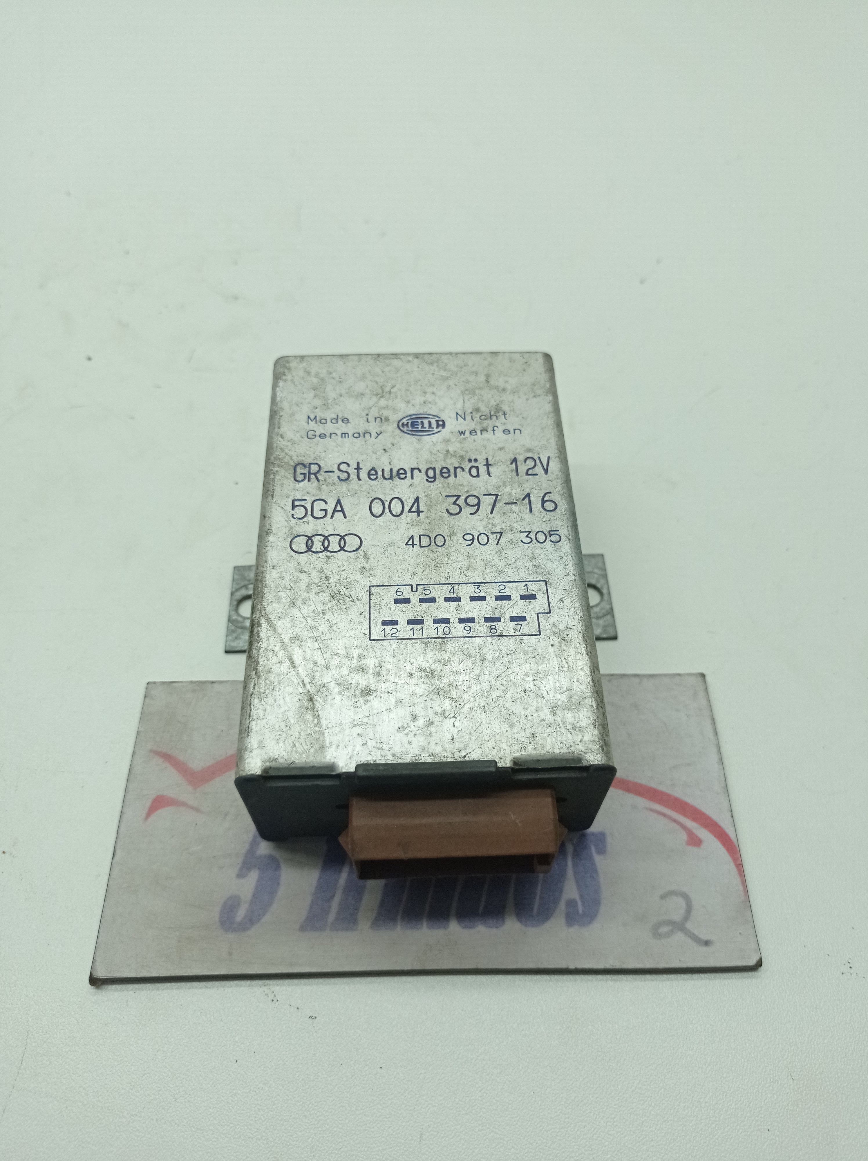 Módulo Piloto Automático Audi A4 1998 / 1999 N4d0907305