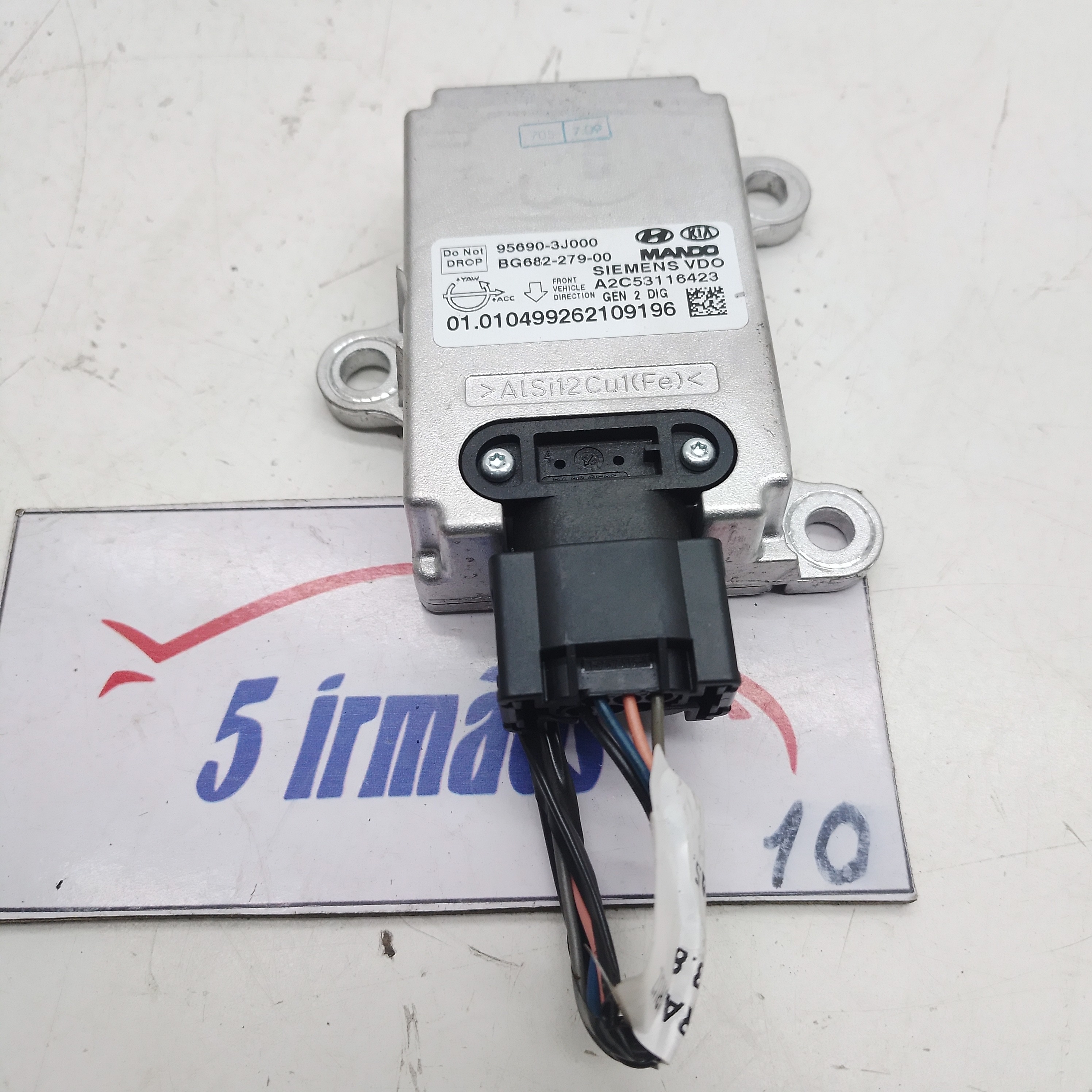 Módulo Sensor Parada Hyundai Veracruz 3.8 2010 N956903j000