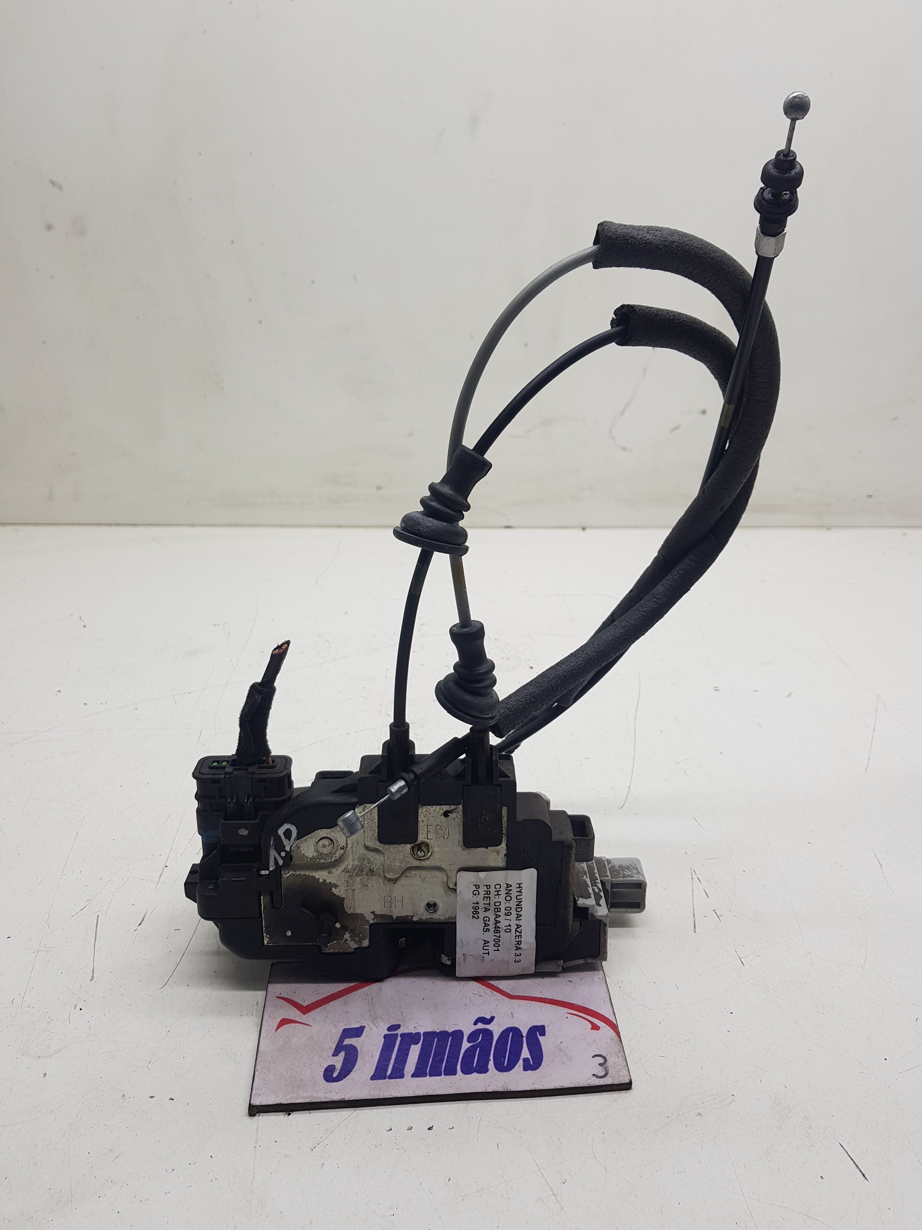 Fechadura Traseira Direita Hyundai Azera 3.3 2009 2010