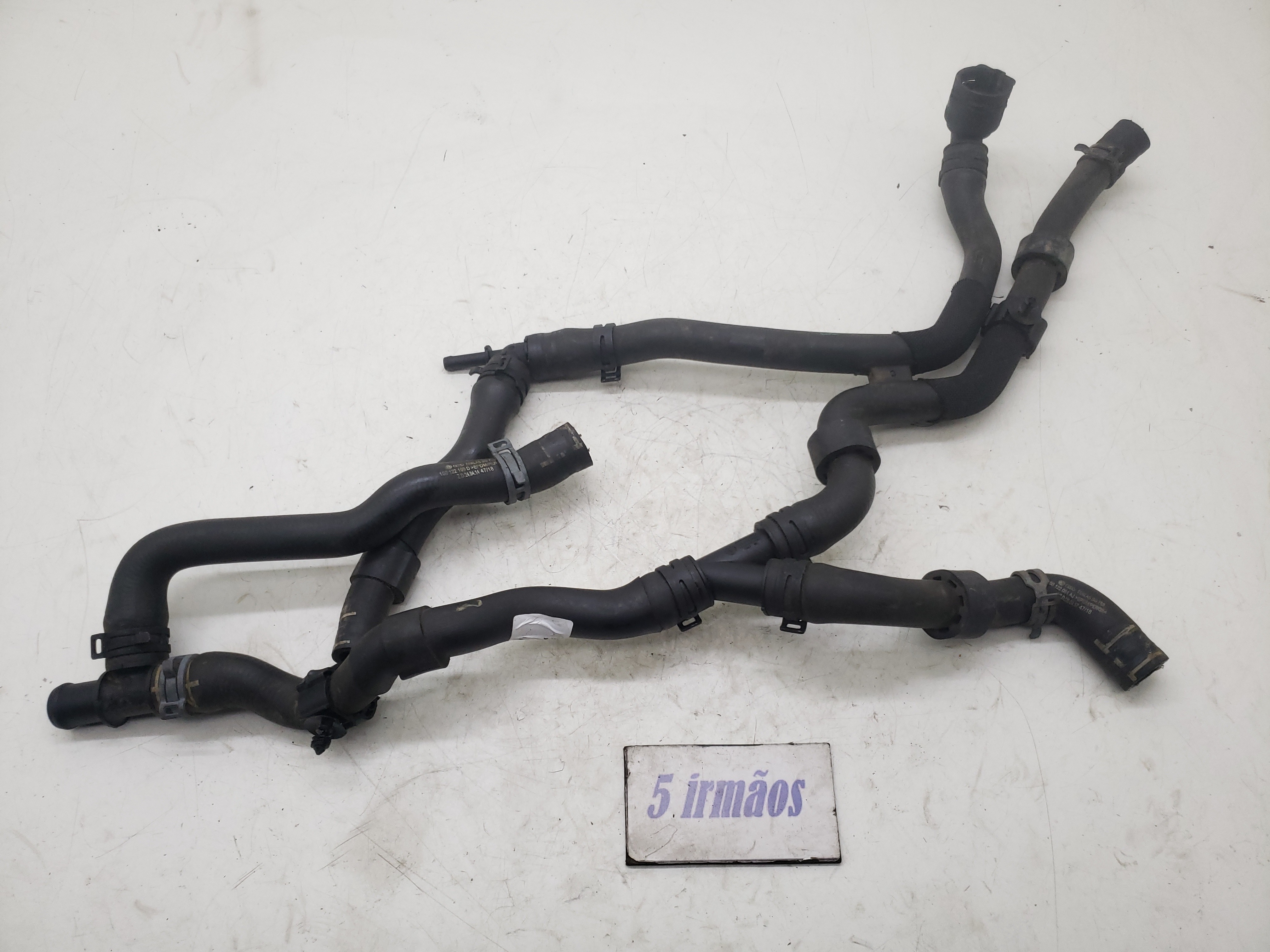Mangueira Água Radiador Vw Tcross Tsi 1.4 Turbo 2019 / 2020