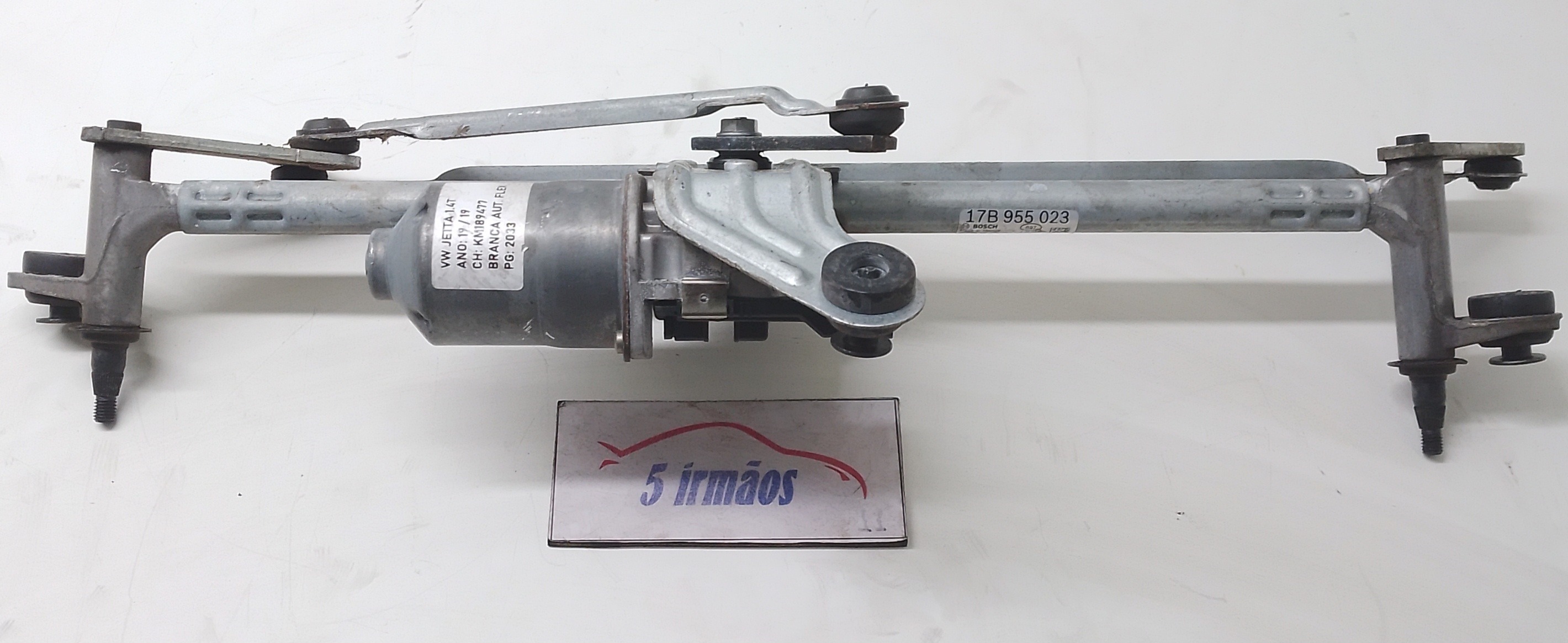 Motor Máquina Limpador Parabrisa Volkswagen Jetta 1.4 2019