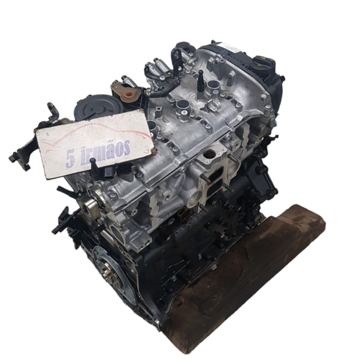 Motor Parcial Audi A4 Tfsi 2.0 Turbo 190cv 2017 /2018 /2019 6