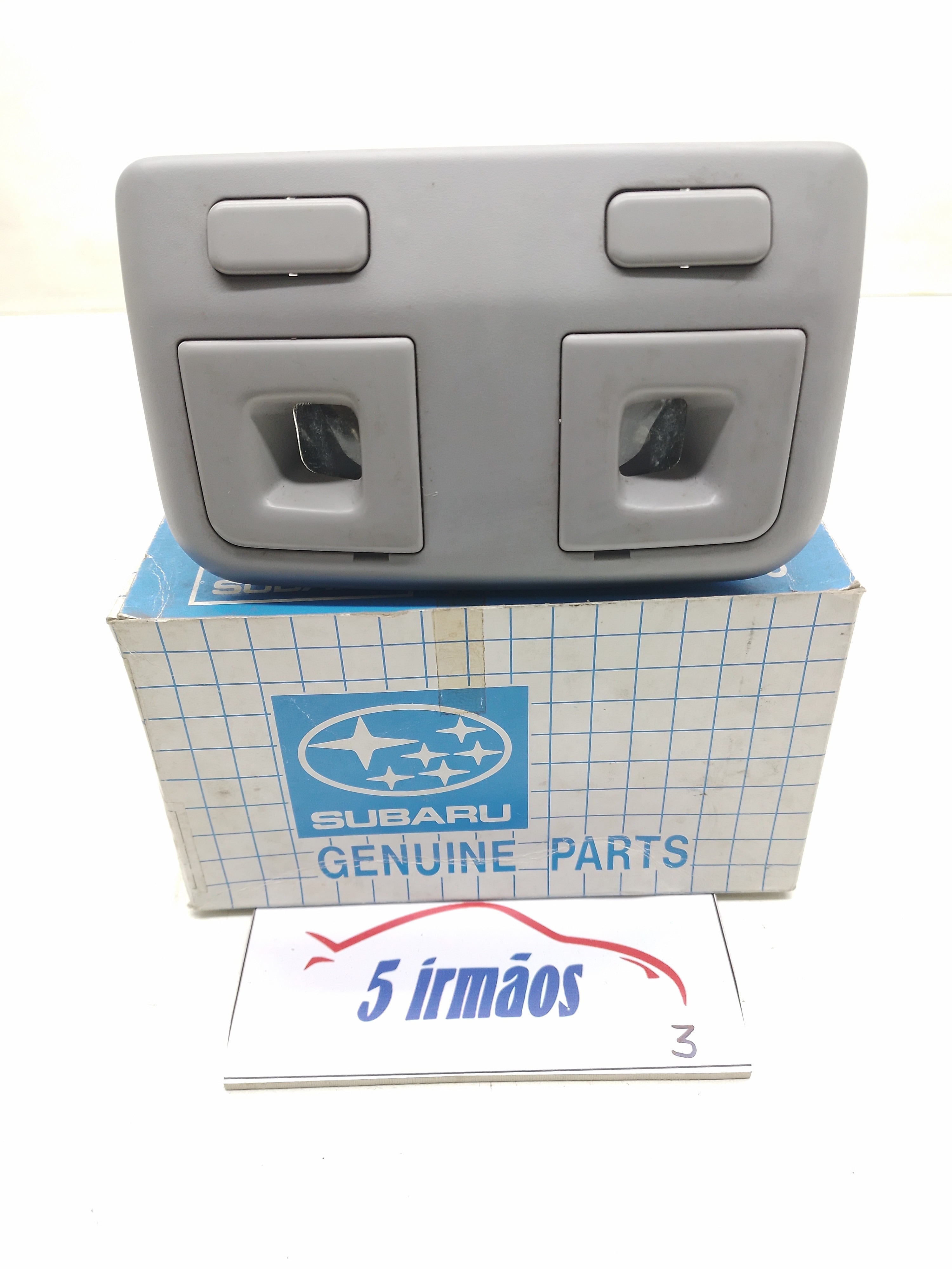 Luz Cortesia Teto Subaru Legacy 2.2 1990 Á 1994 84621aa000mk