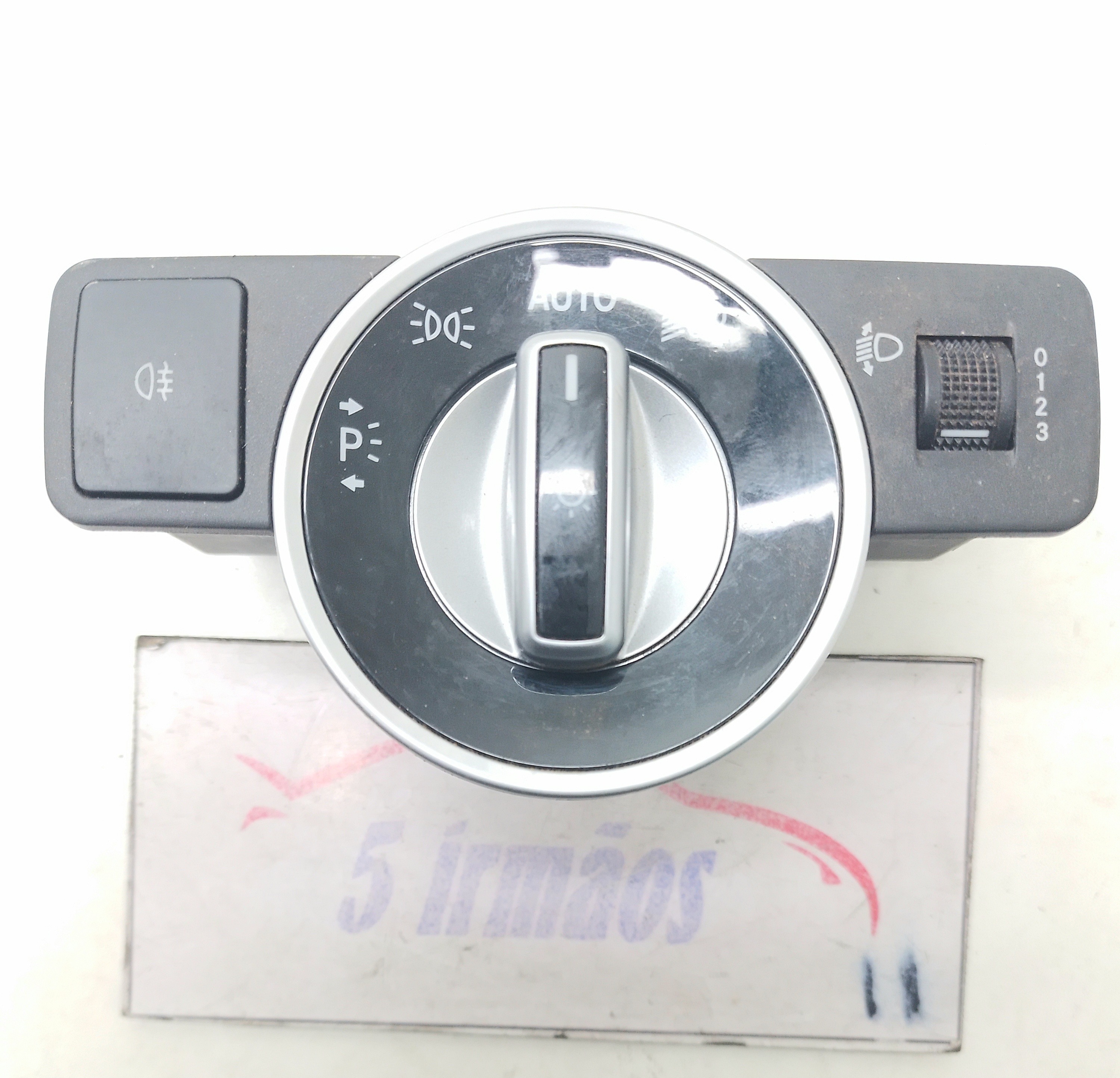 Botão Comando Farol Milha Mercedes C180 Coupe 1.6 2013