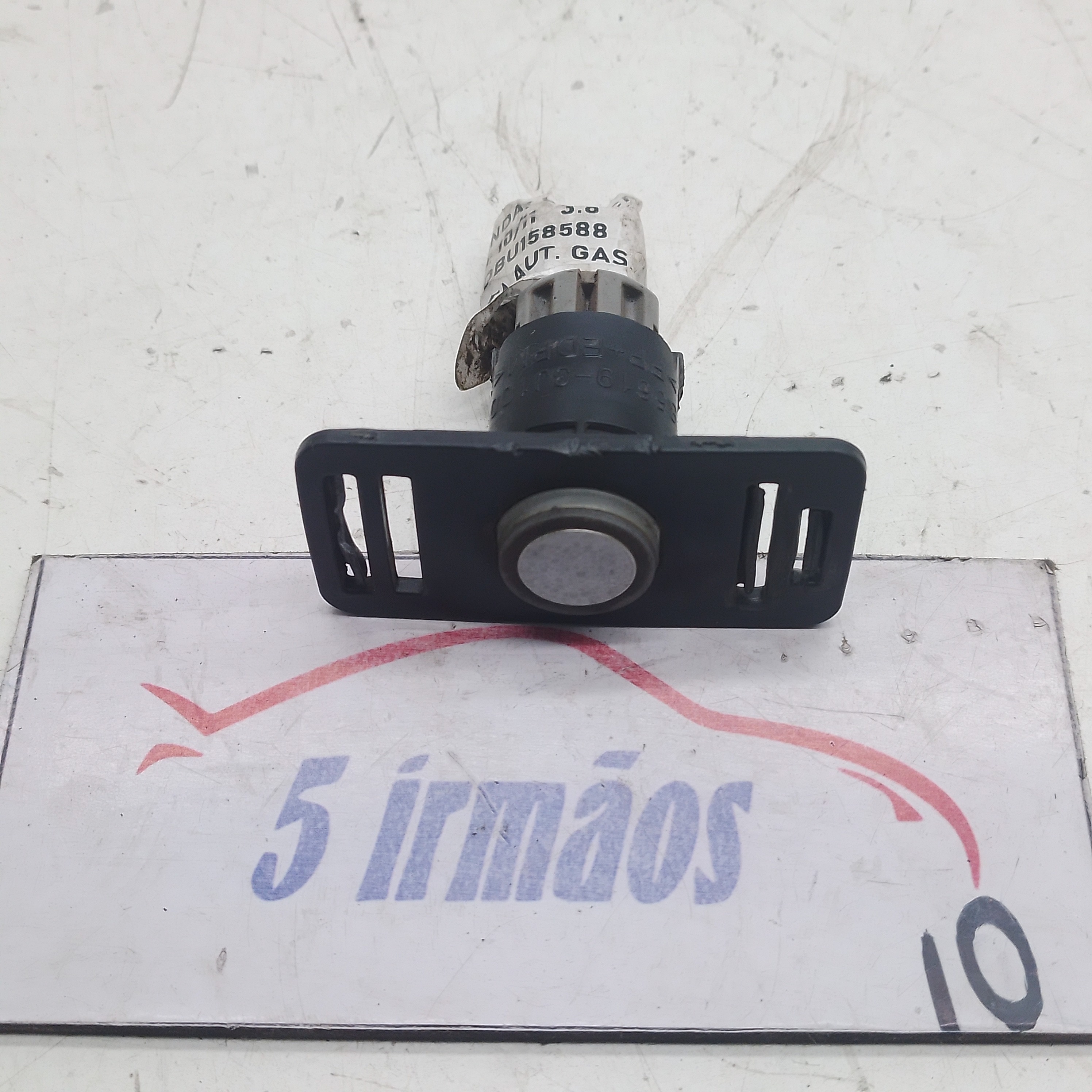 Sensor Estacionamento Hyundai Veracruz 3.8 2010 866193j100  Preto