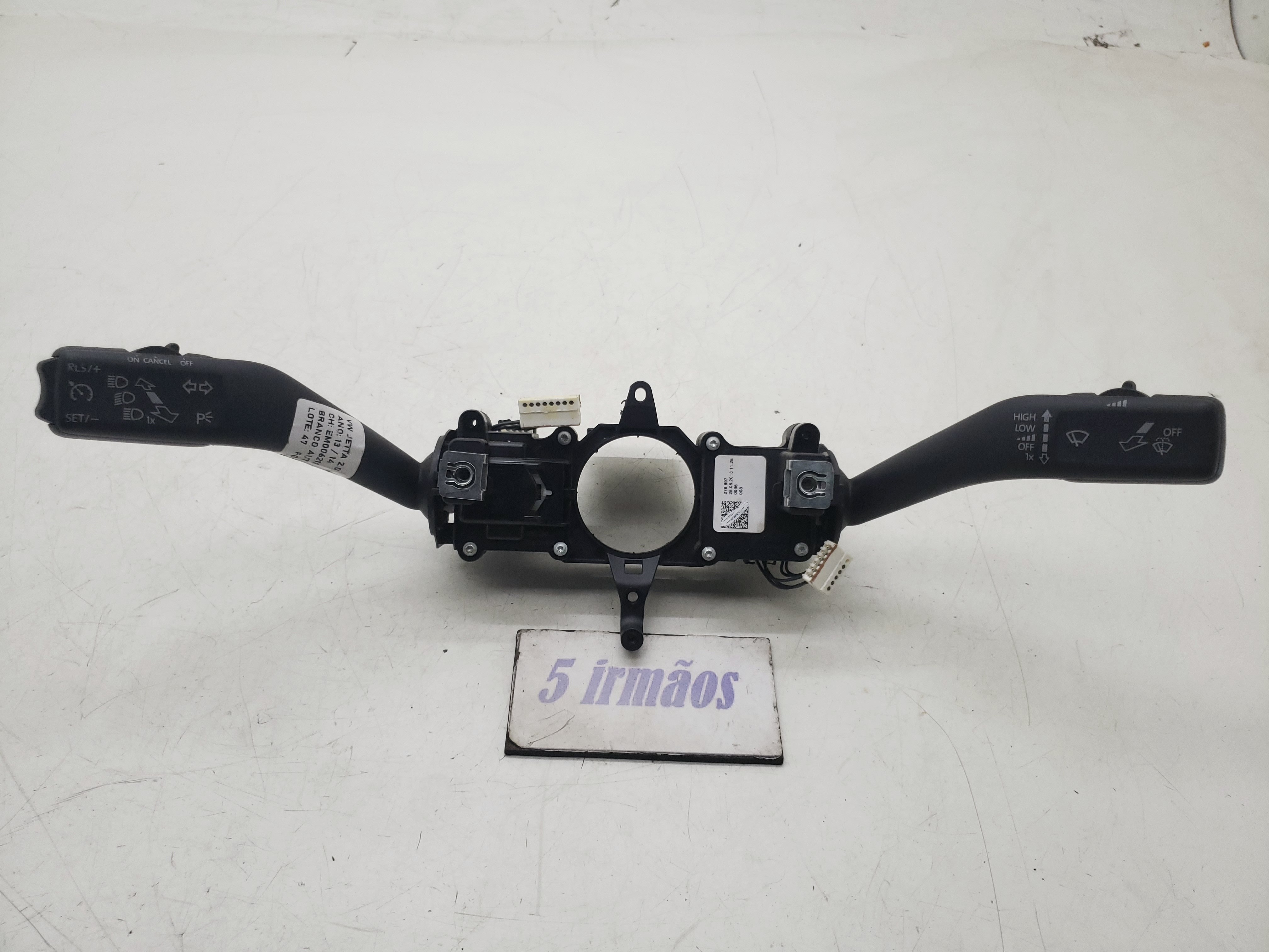 Comando Chave Seta Limpador Vw Jetta 2.0 2013 N1k5953521ak