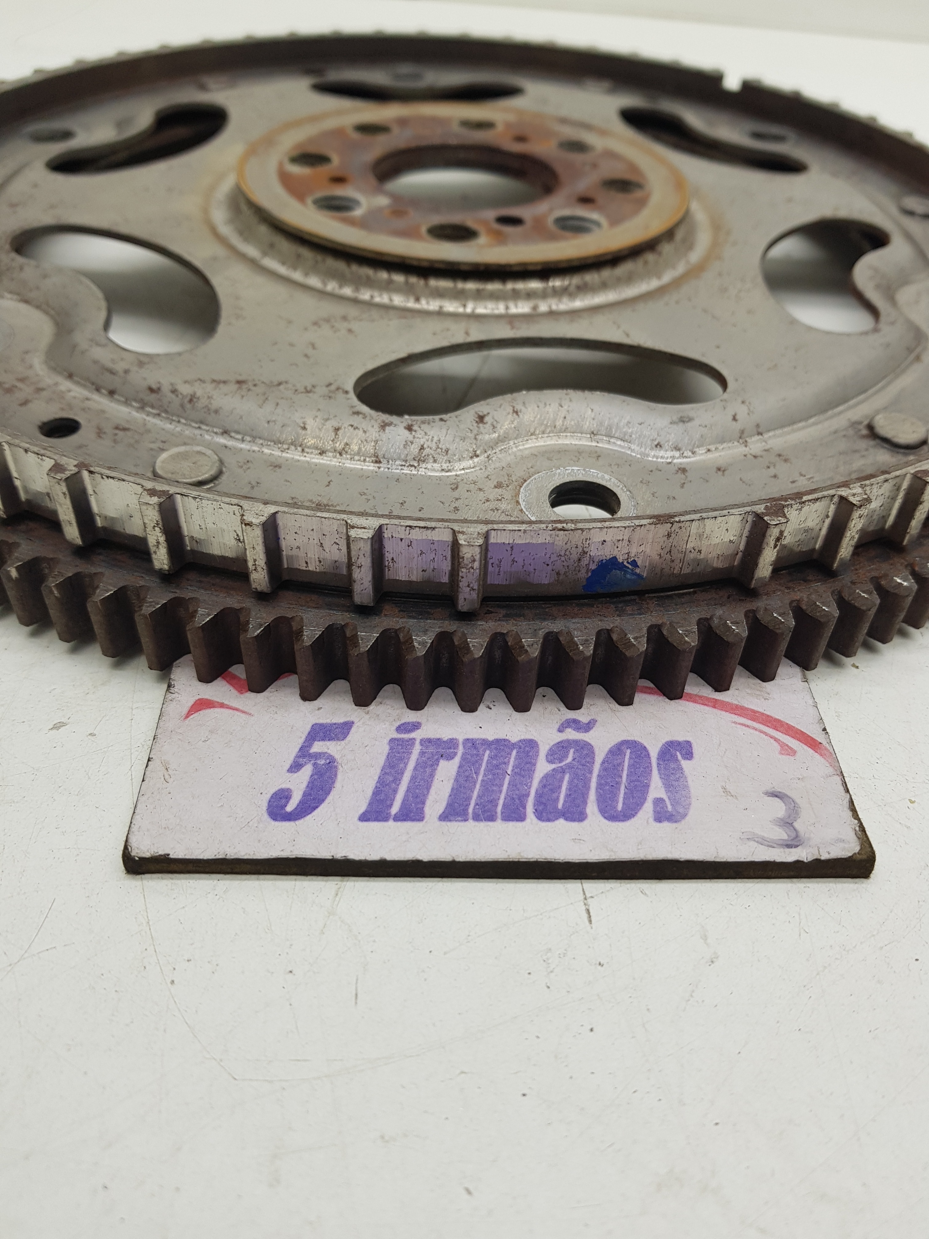 Volante Motor Evoque 2.0 2020 / 2021 Nºg4d36k375ba 3