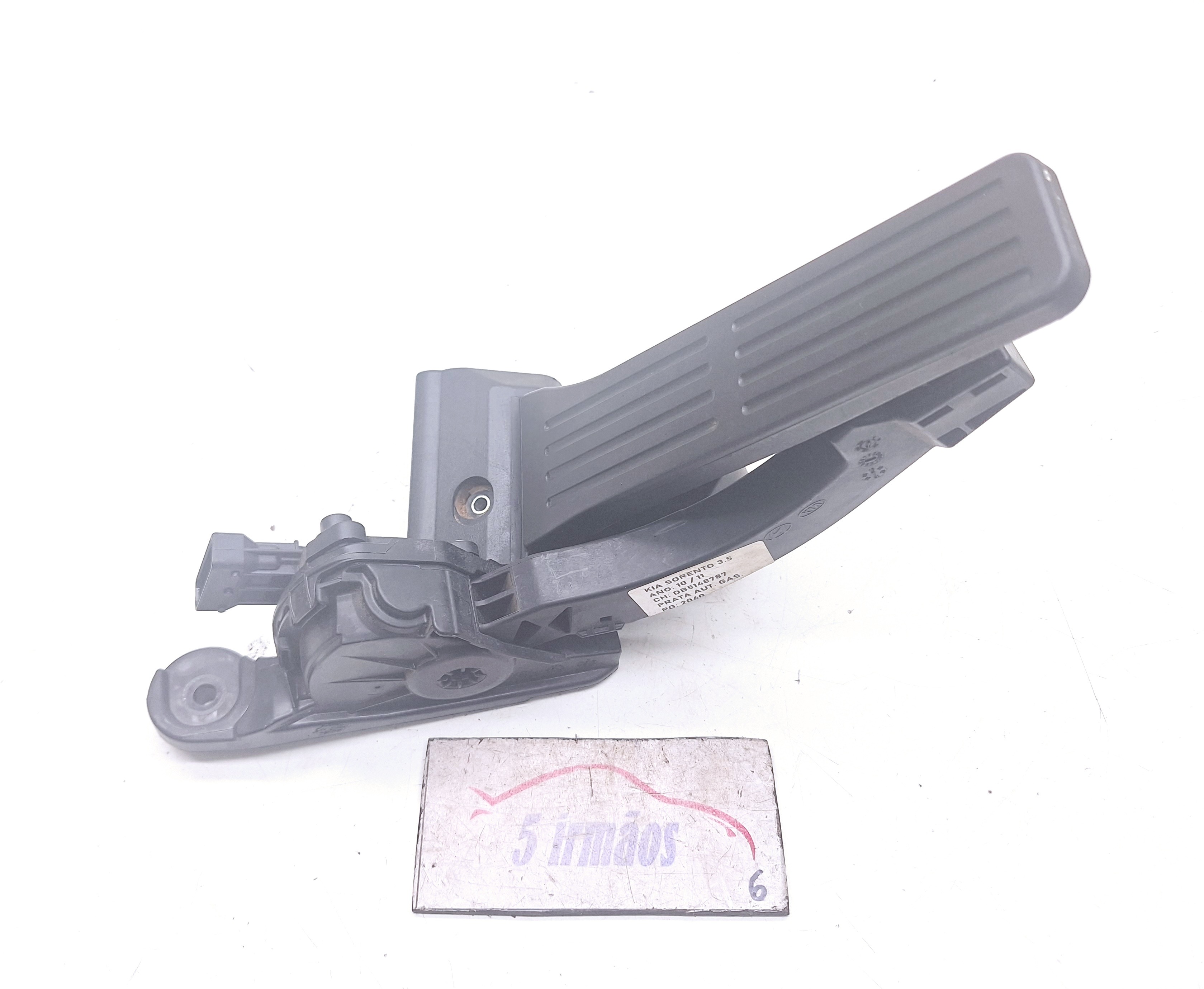 Pedal Acelerador Kia Sorento 3.5 2010/ 2011