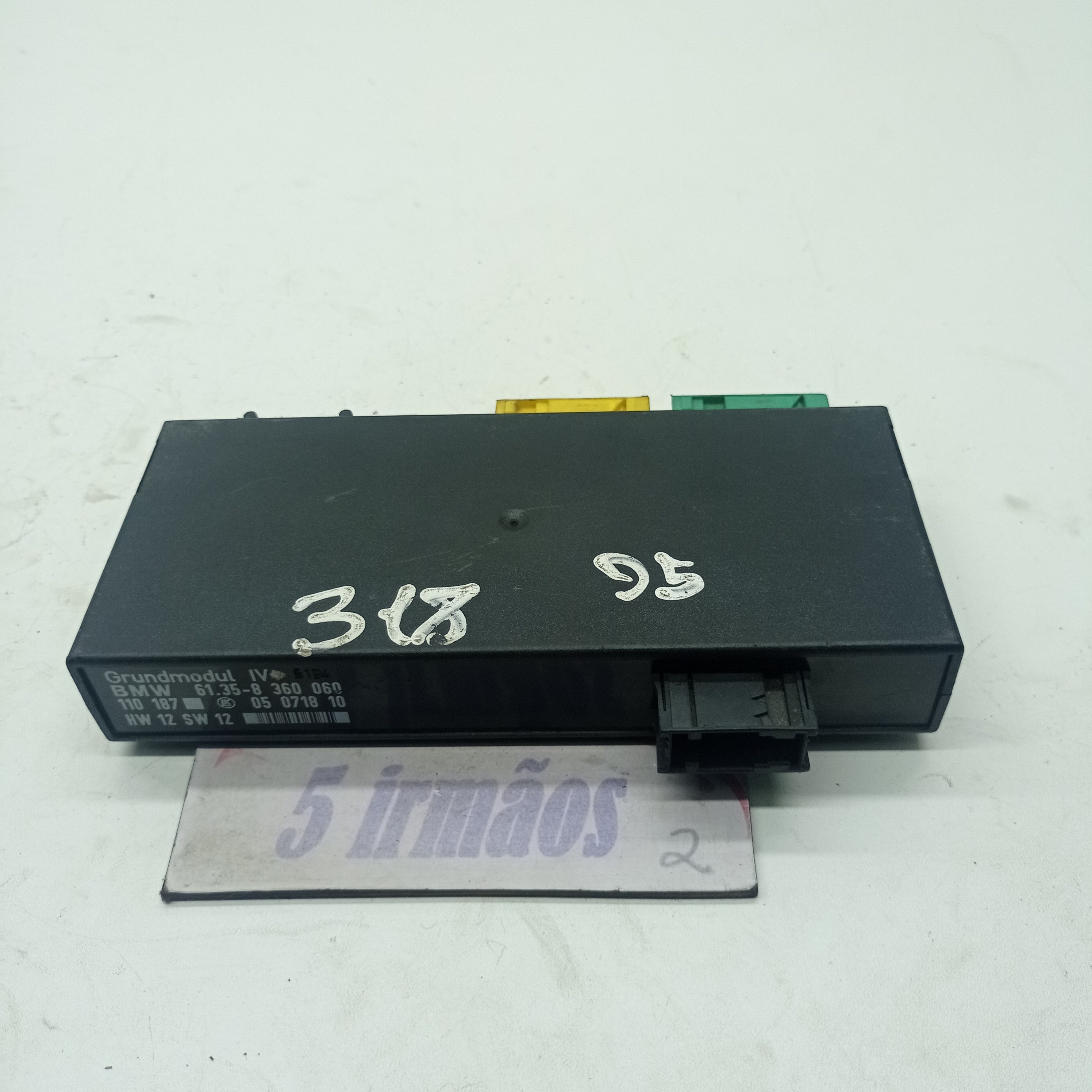 Módulo Controle Ecu Bmw 318 2005 Nº05071810