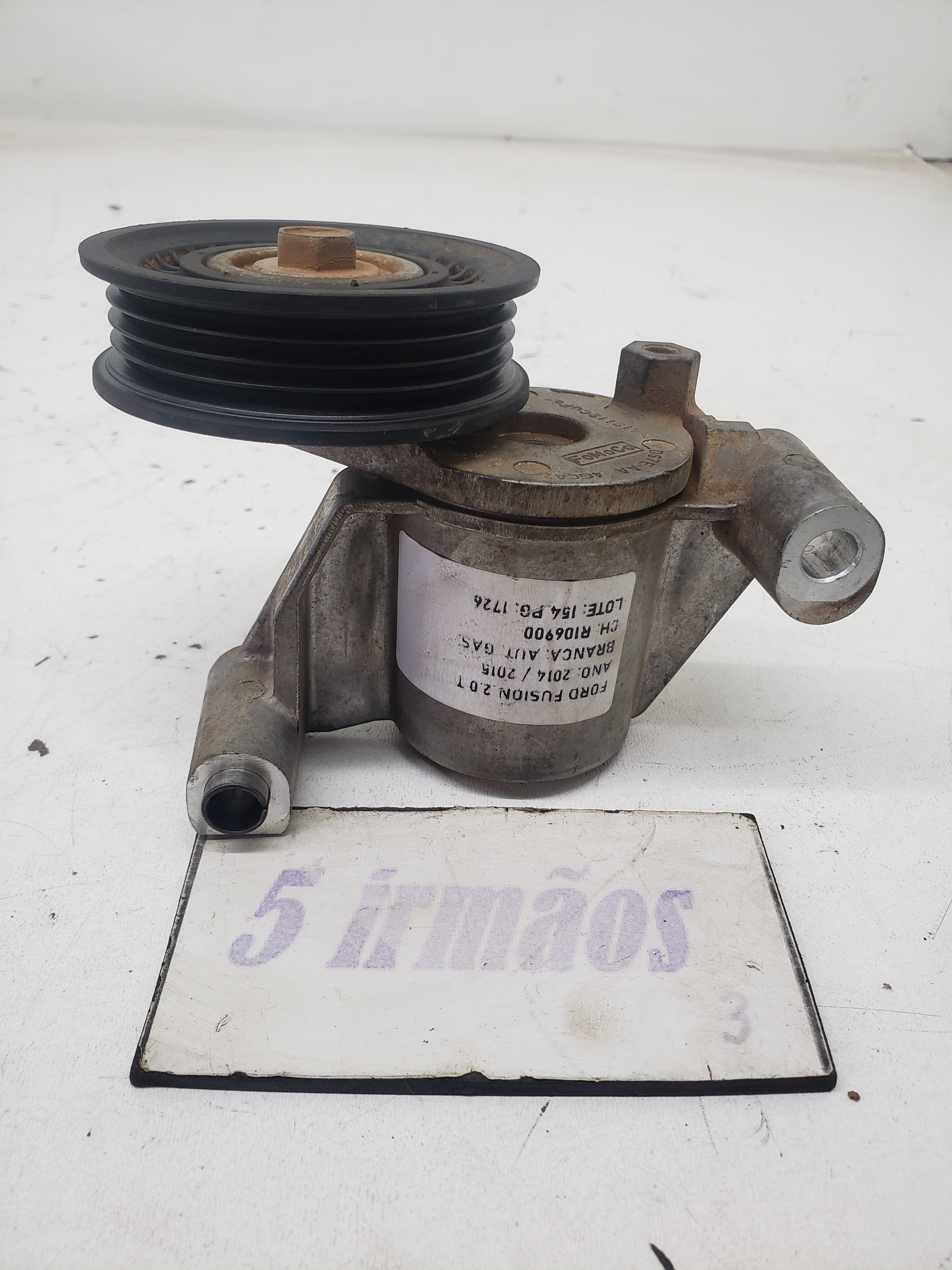 Tensionador Correia Ford Fusion 2.0 Turbo 2014 / 2015