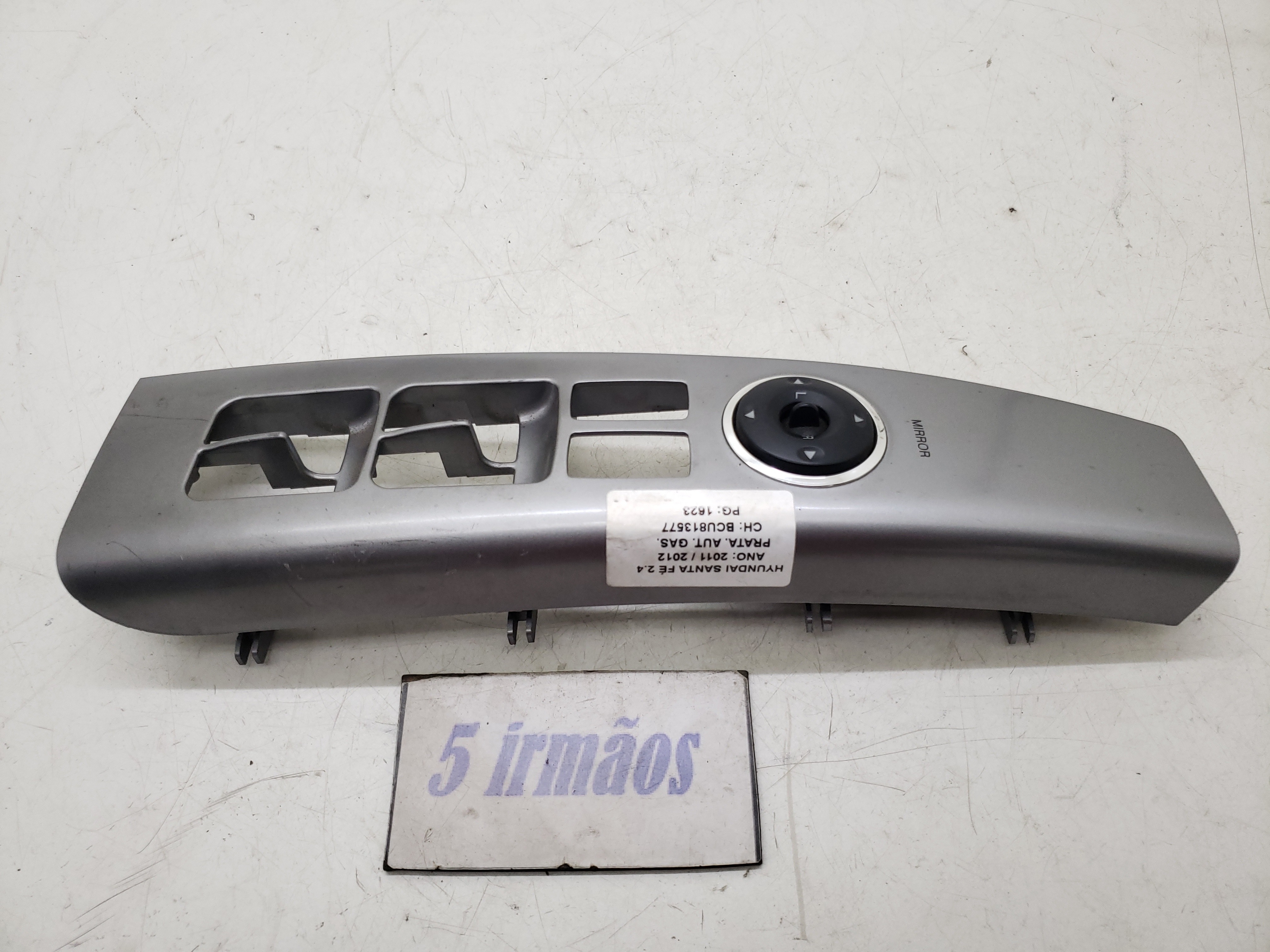 Botão Ajuste Retrovisor Hyundai Santa Fé 2.4 2011