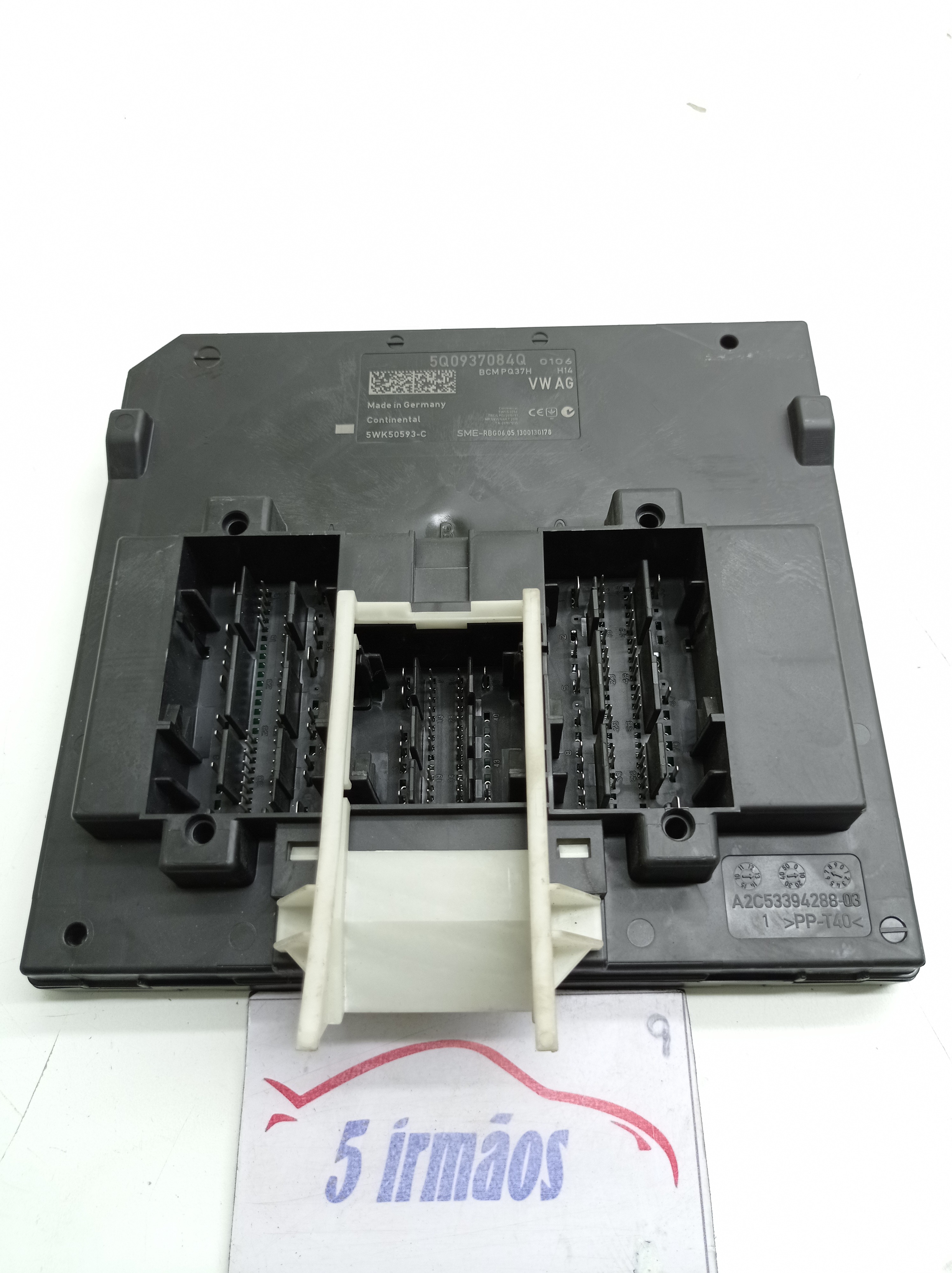 Módulo Conforto Bcm Audi A3 1.8 Tfsi 2013 Nº5q0937084q