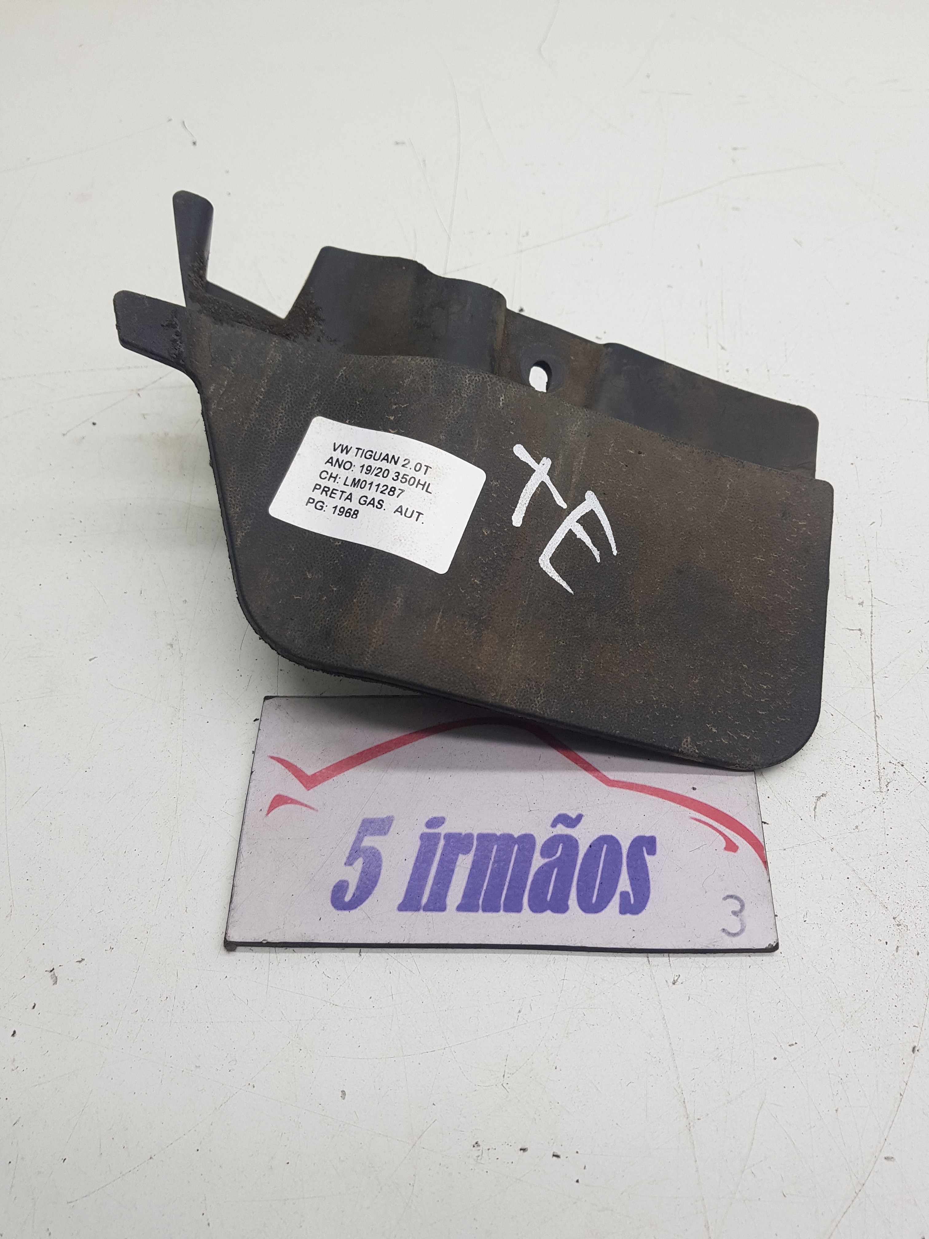 Acabamento Parabarro Traseiro Esquerdo Vw Tigusn 350 2020