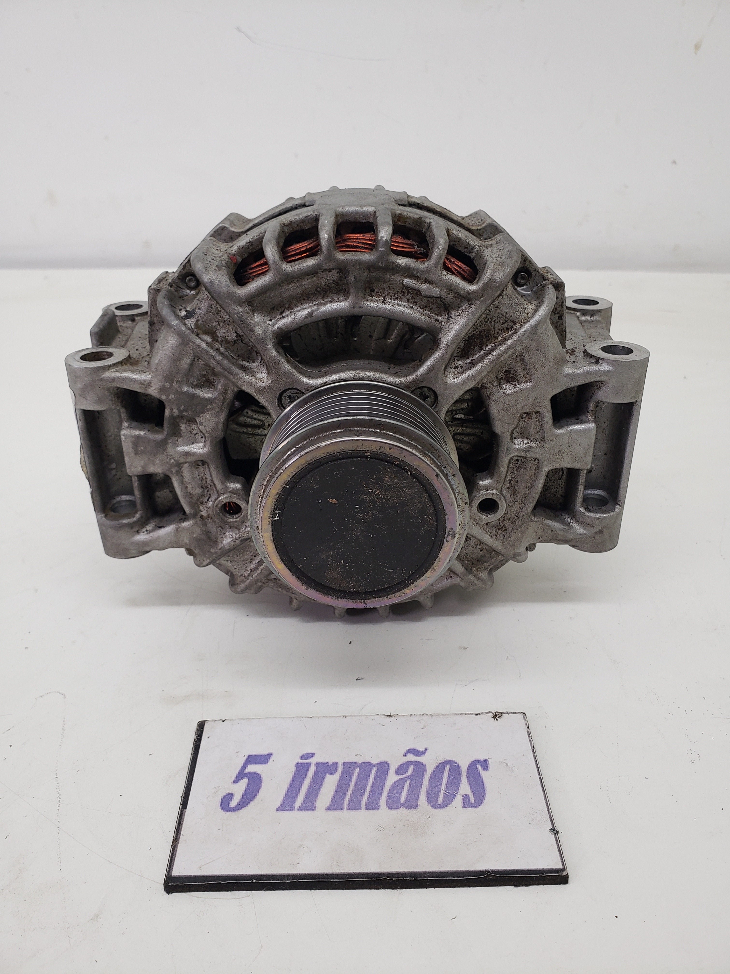 Alternador Vw Tiguan 350 Tsi 2.0 2018 / 2019 N06k903024