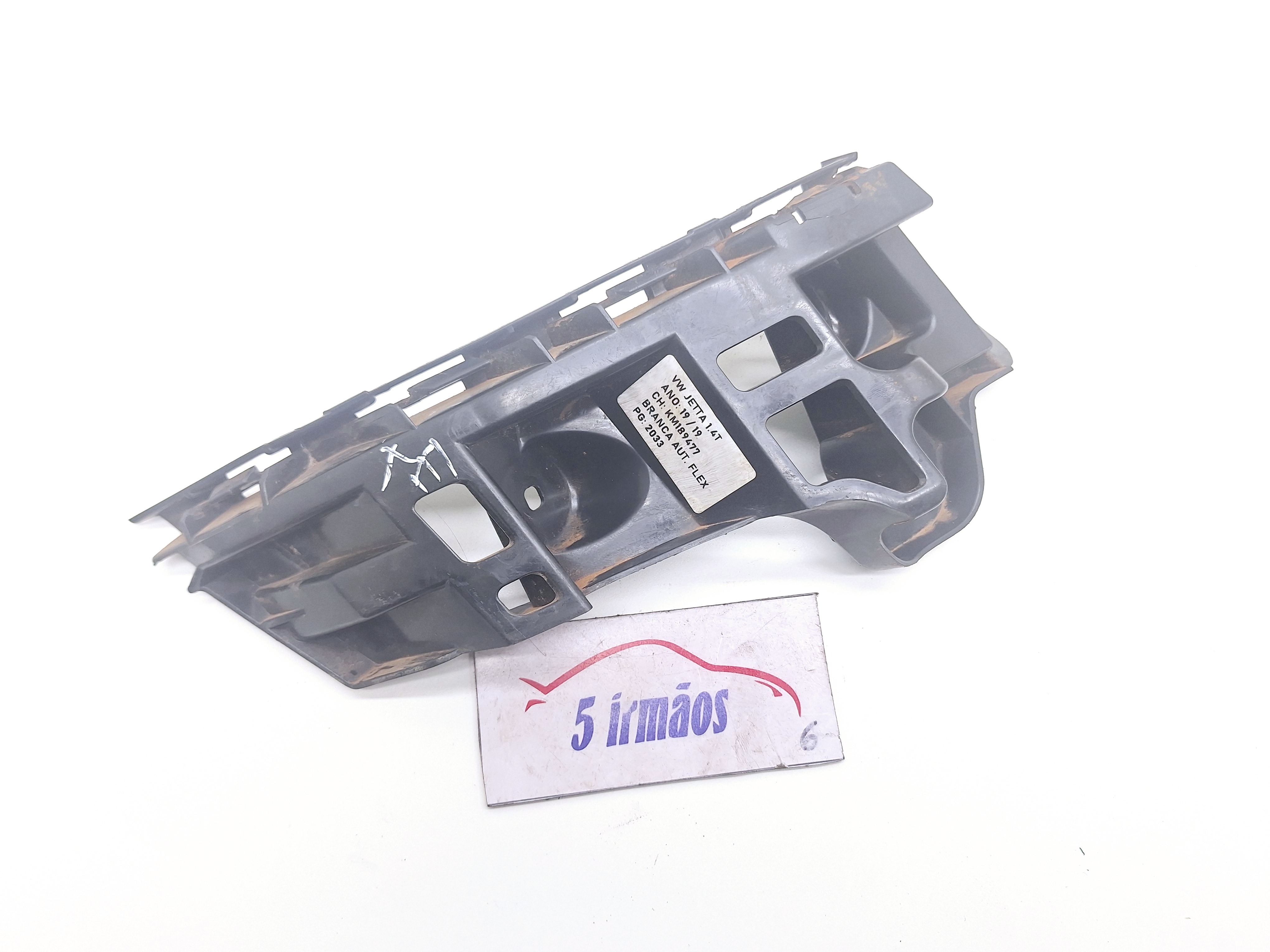 Guia Parachoque Esquerdo Vw Jetta Tsi 1.4 2019 17a807453