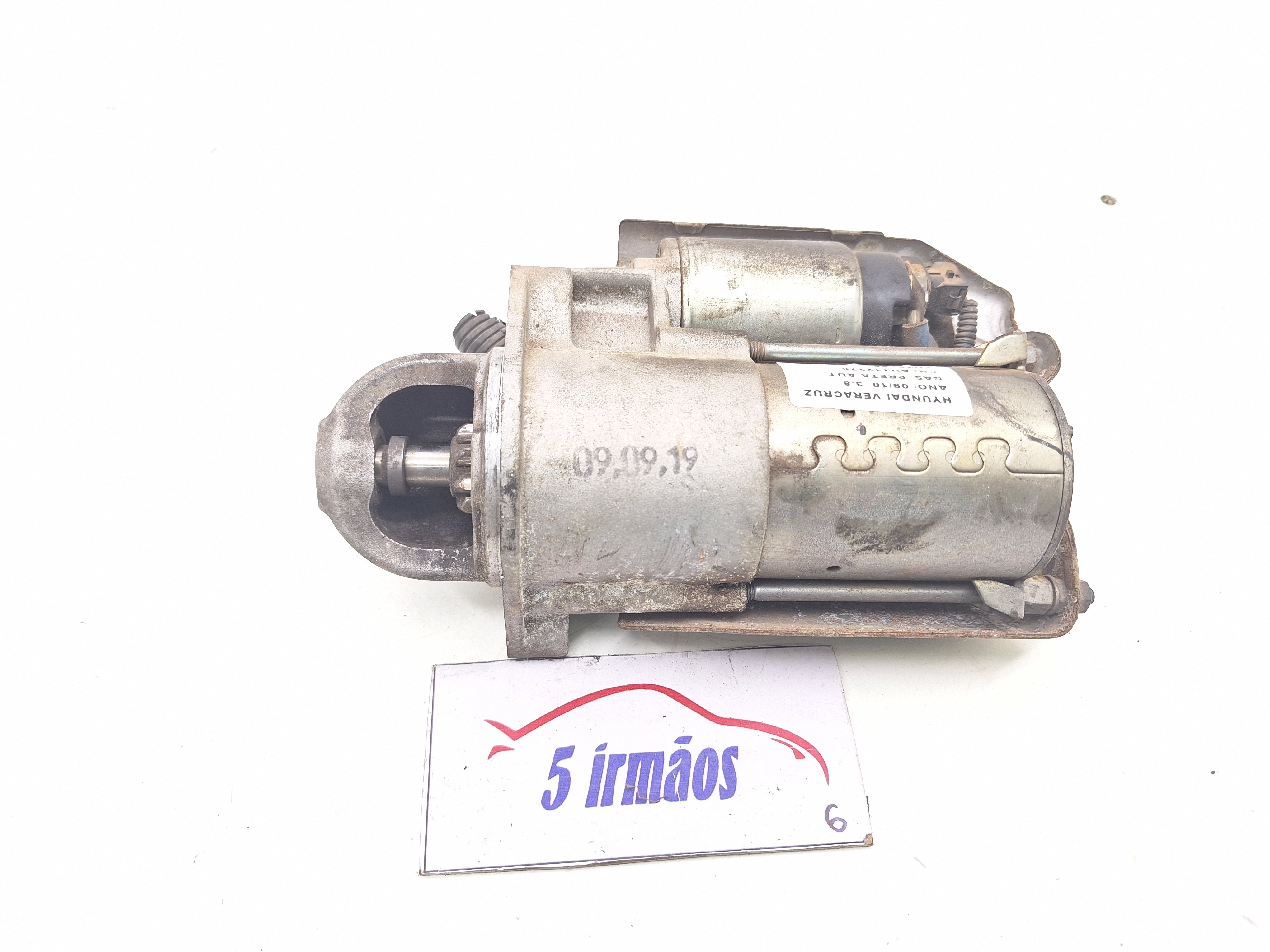 Motor Arranque Hyundai Veracruz 3.8 2009/ 2010