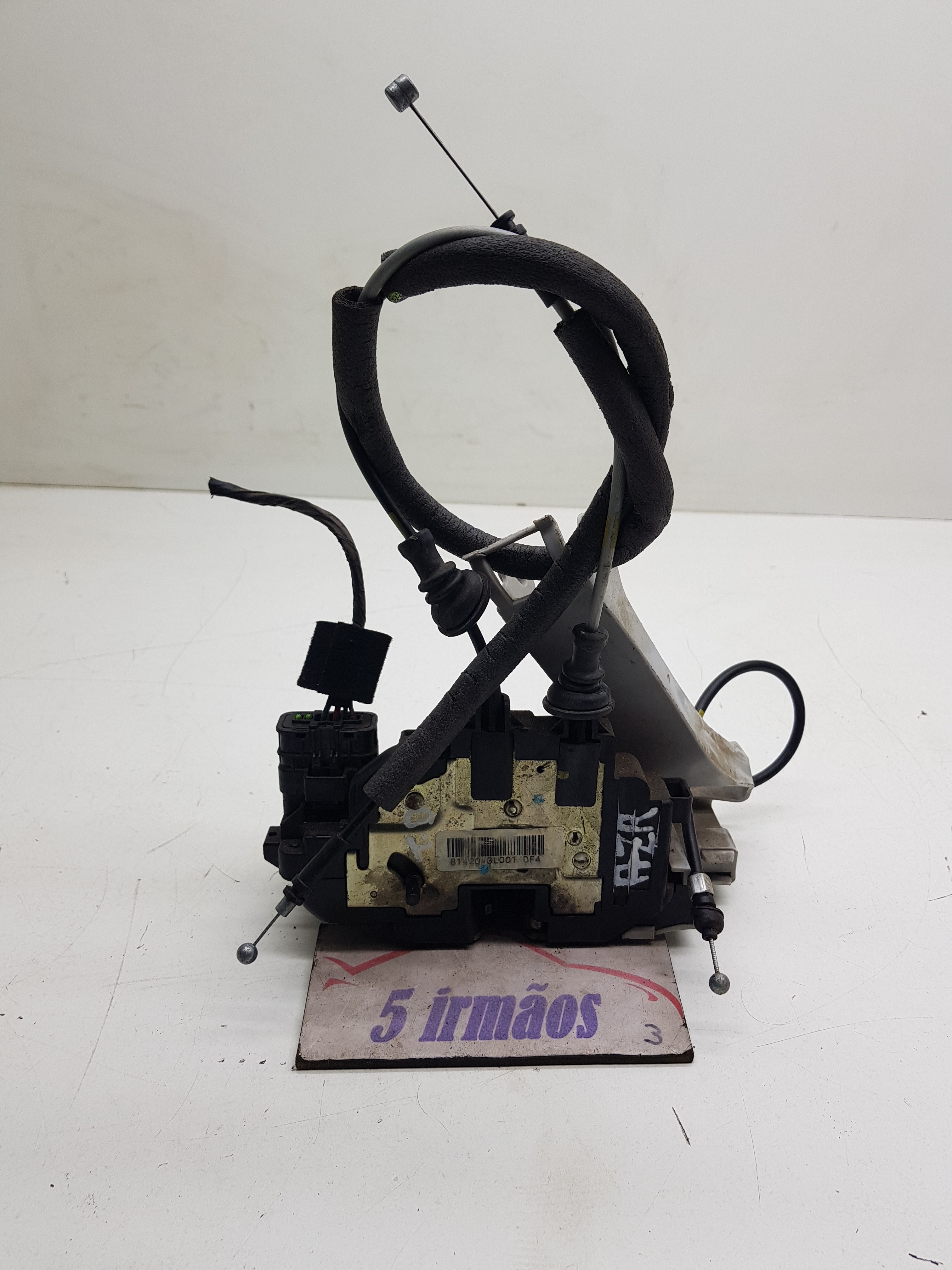 Fechadura Porta Traseira Direita Hyundai Azera 3.3 2009
