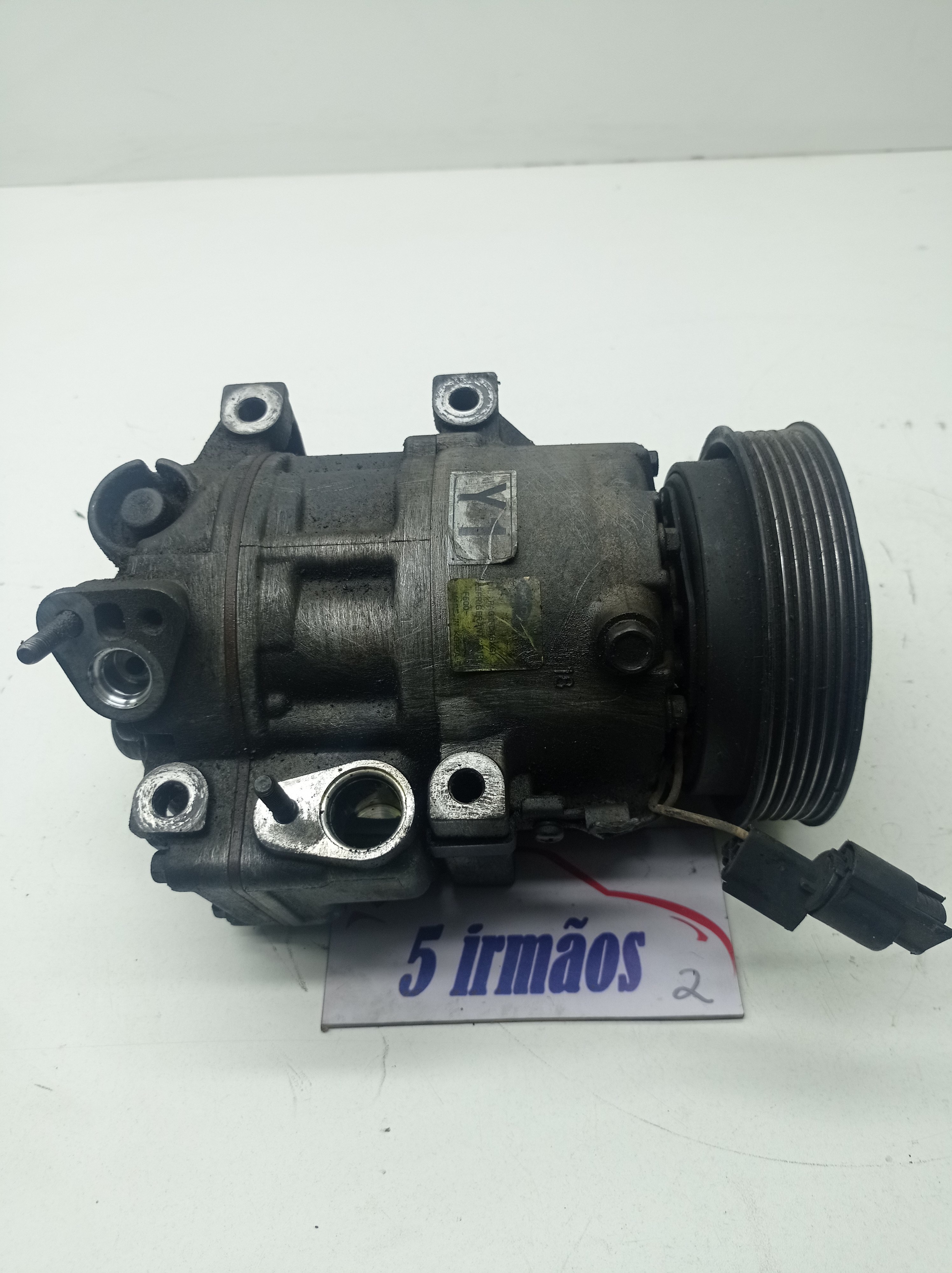 Compressor Ar Condicionado Hyundai Azera 3.3 V6 2009 / 2010
