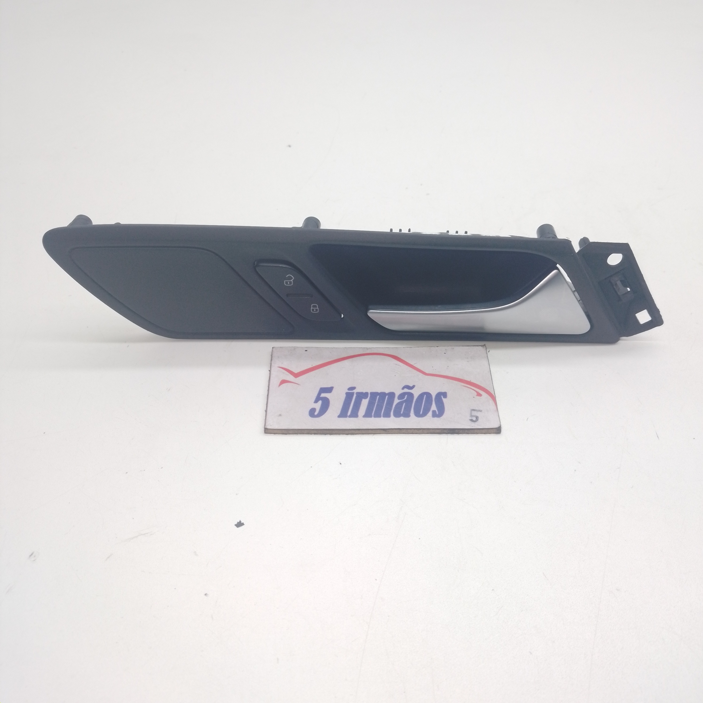 Maçaneta Interna Dianteira Direita Vw Jetta Tsi 2.0 2013  Preto Dianteira