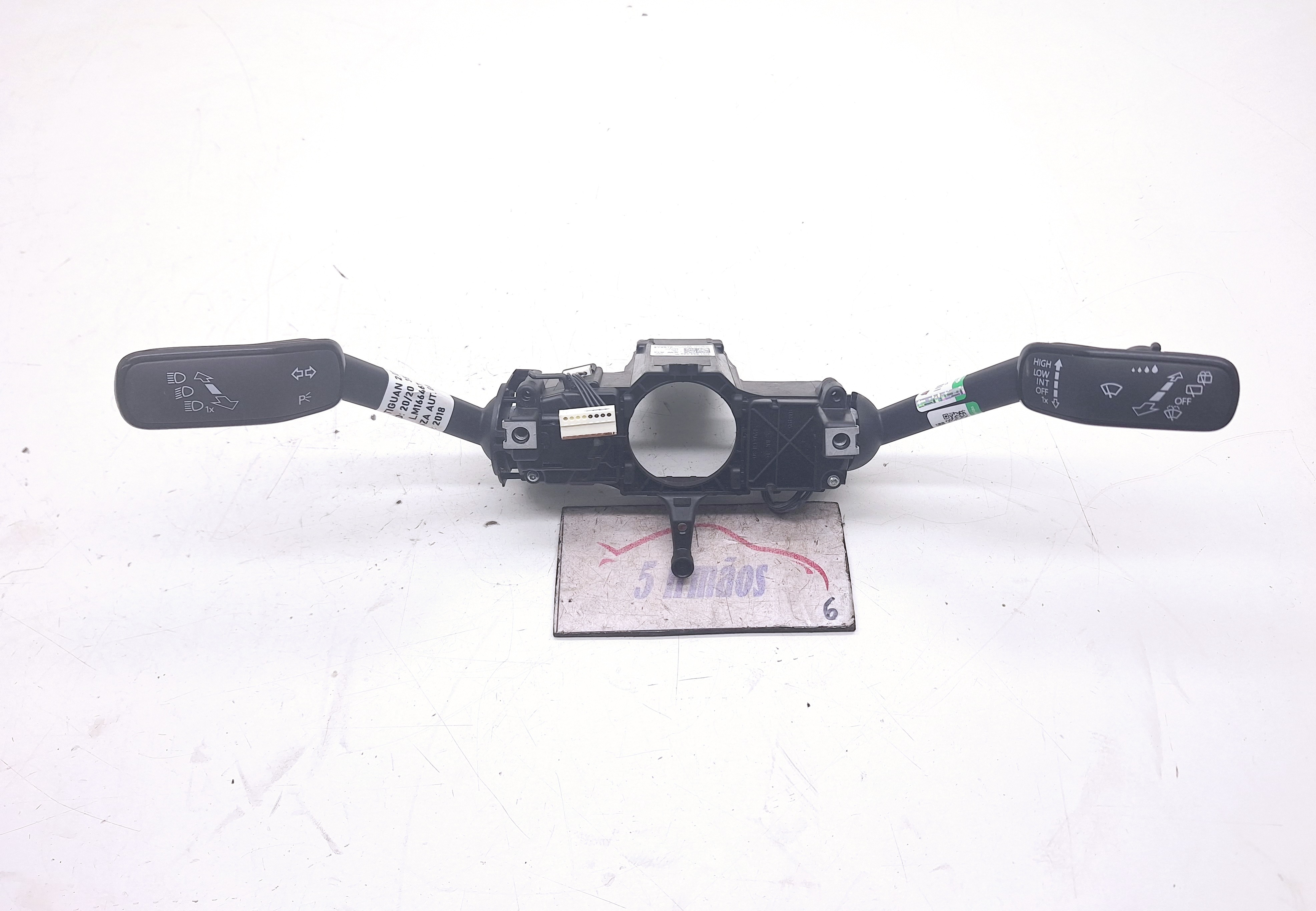 Chave Seta Limpador Parabrisa Vw Tiguan Tsi 2.0 2020/ 2021