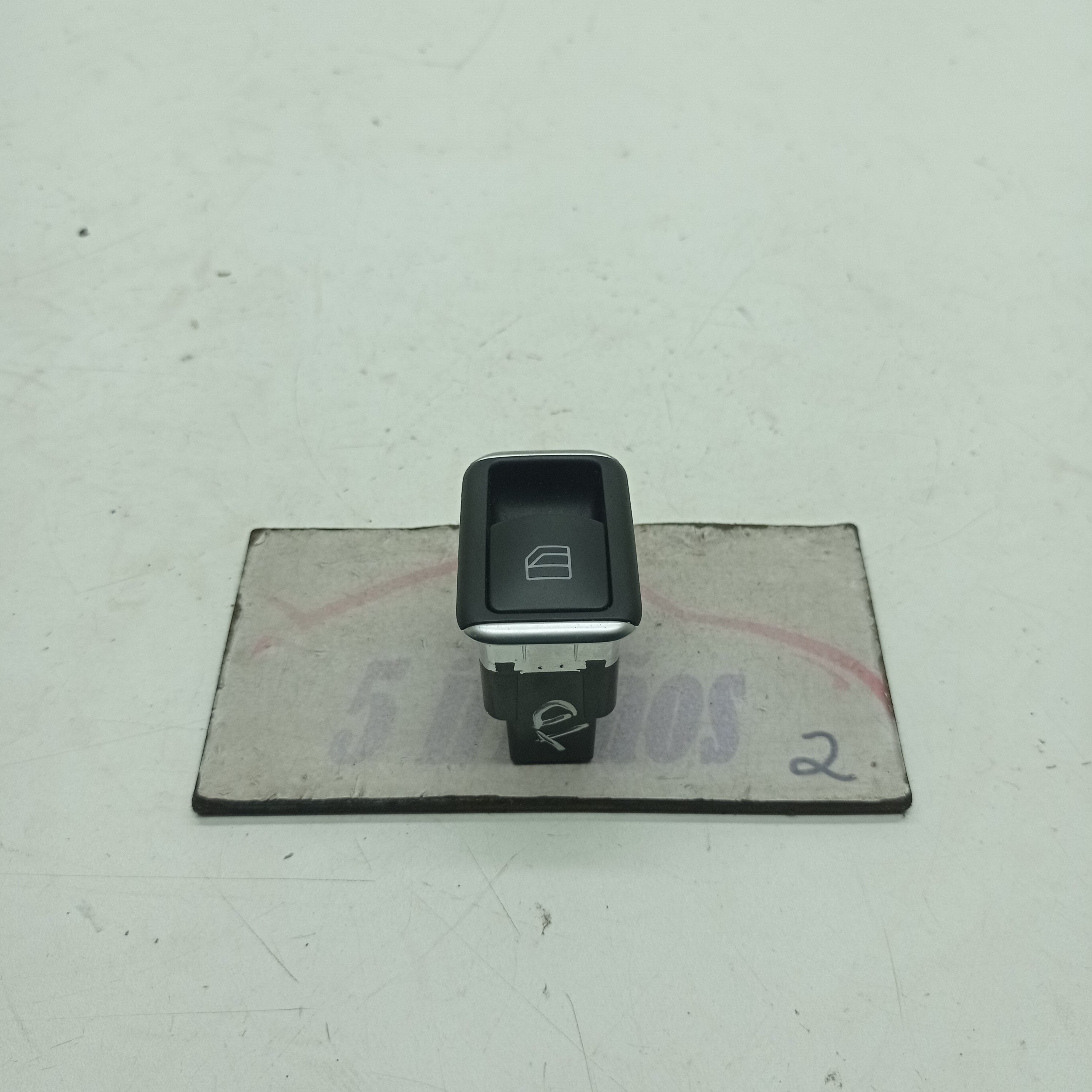 Botão Vidro Traseiro Direito Mercedes C200 1.8 2011 2012