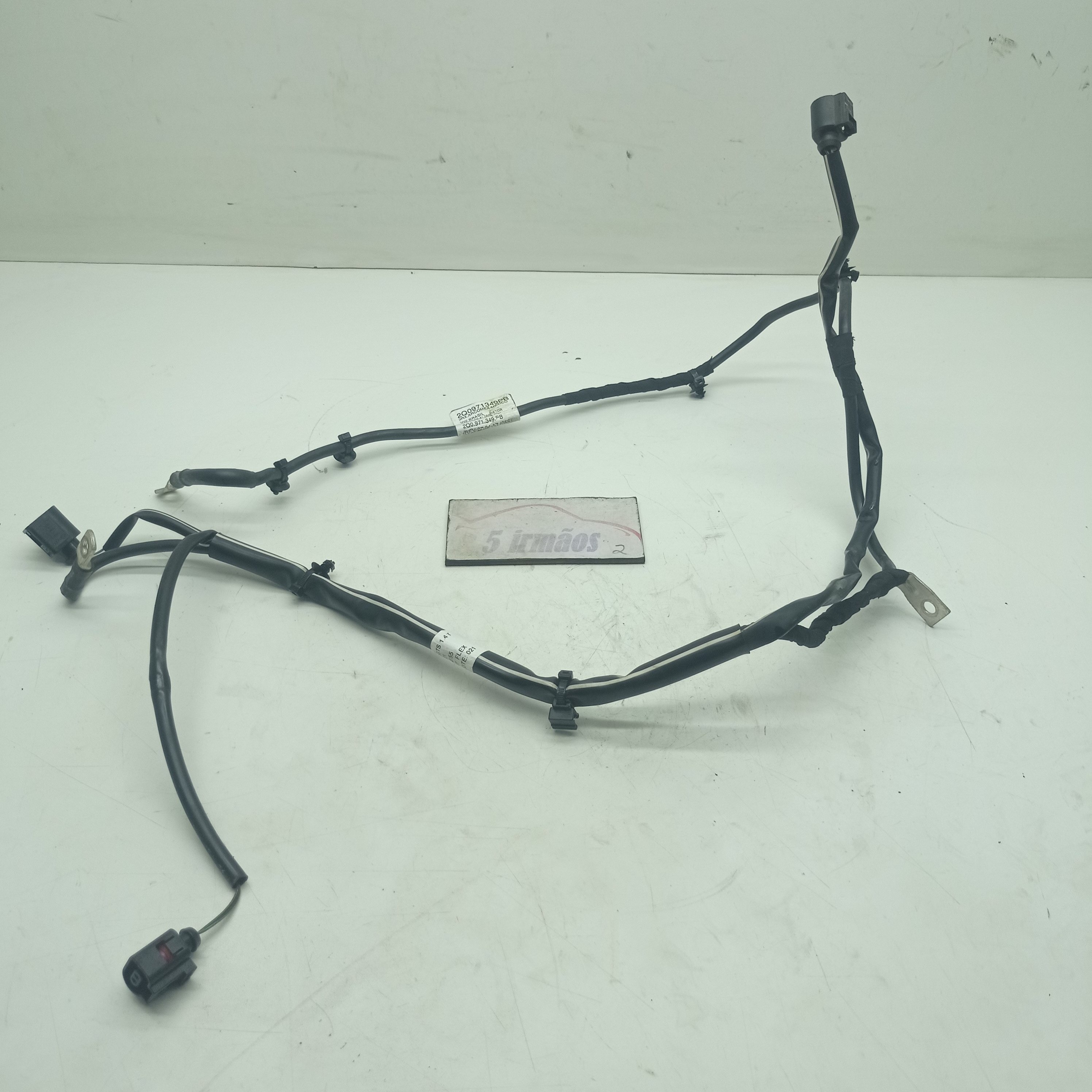 Chicote Motor Arranque Vw Polo Gts 1.4 2021 Nº2q0971349pb