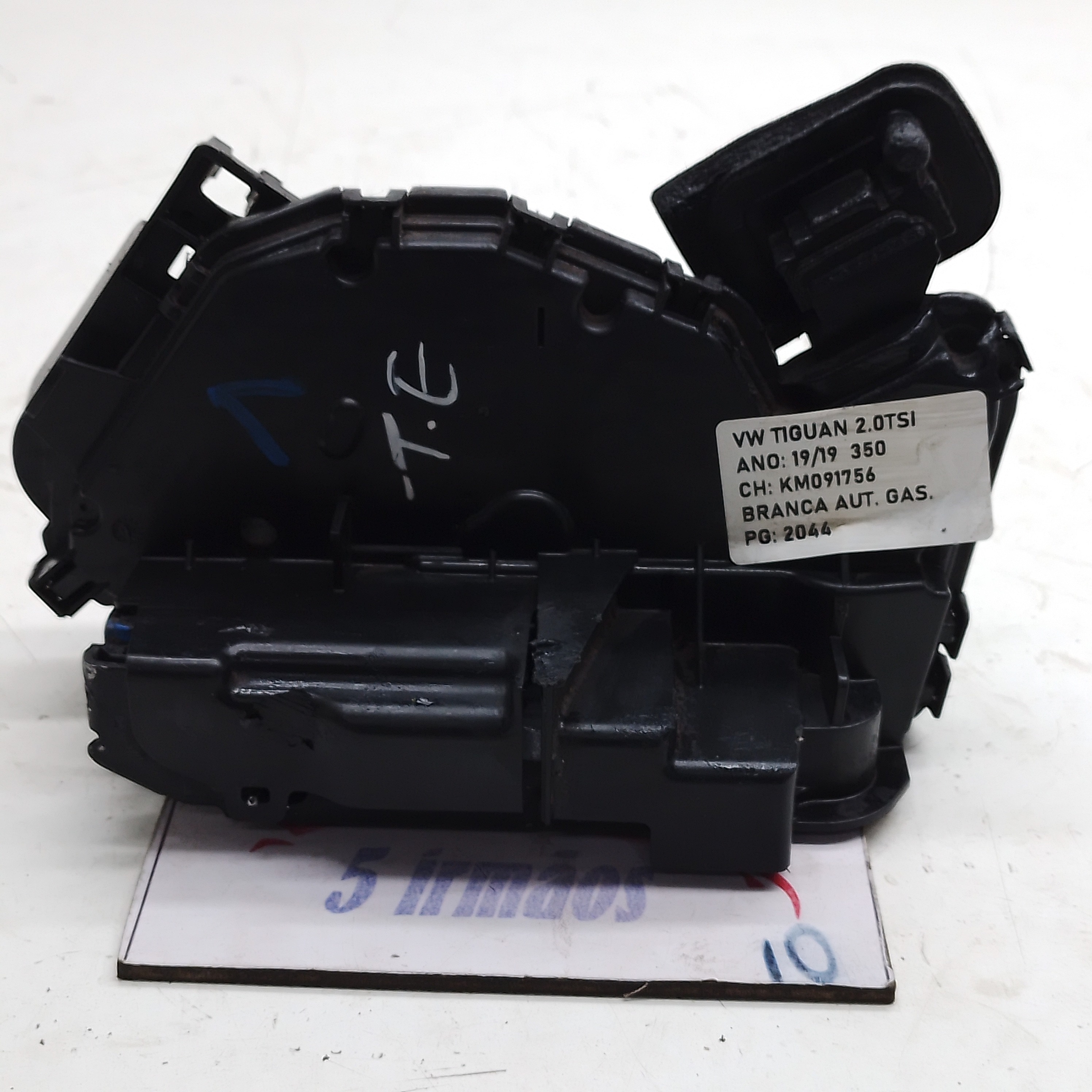 Fechadura Porta Traseira Esquerda Vw Tiguan Tsi 2.0 2019