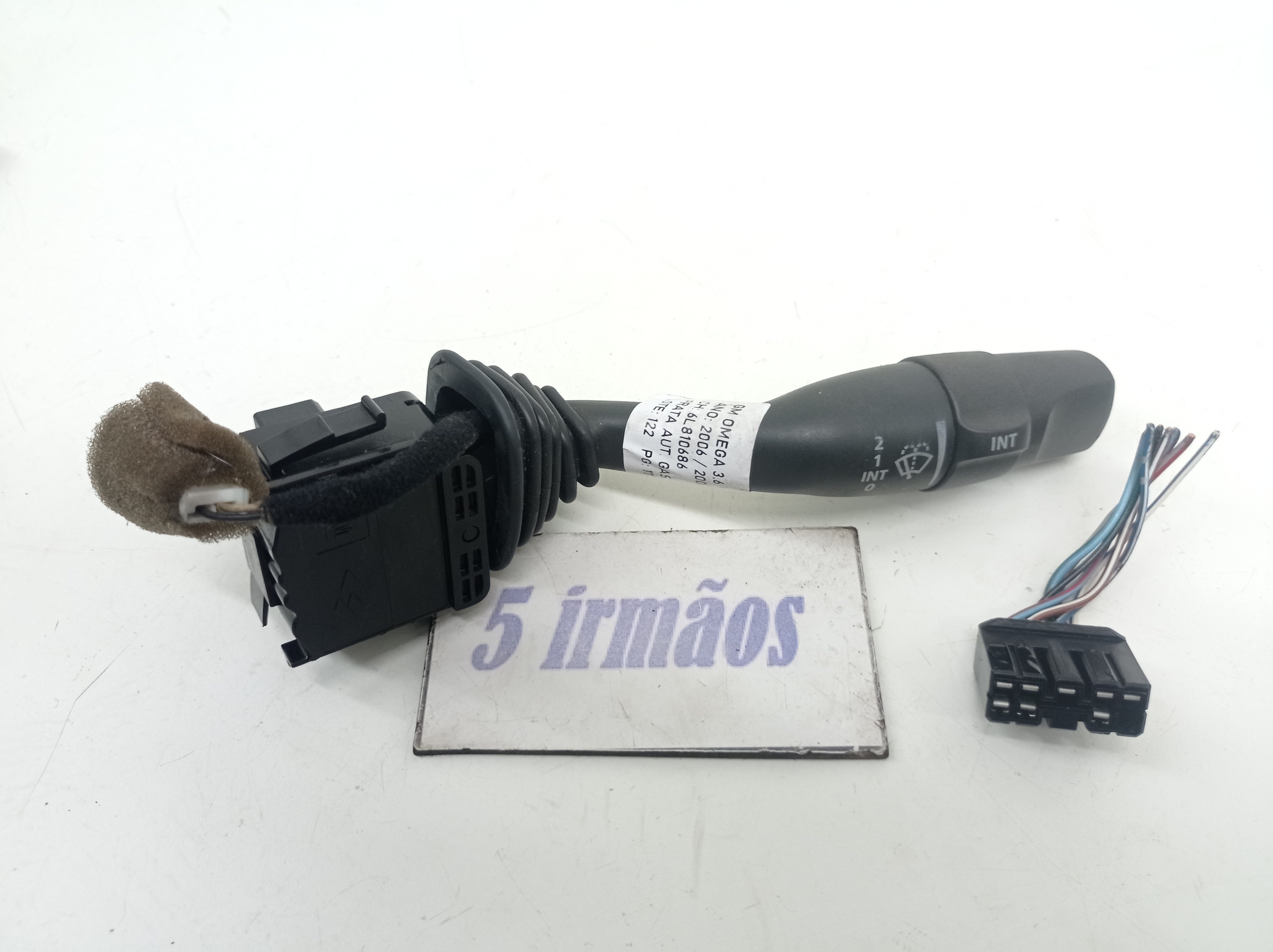 Comando Chave Limpador Parabrisa Gm Omega 3.6 V6 2005 / 2006