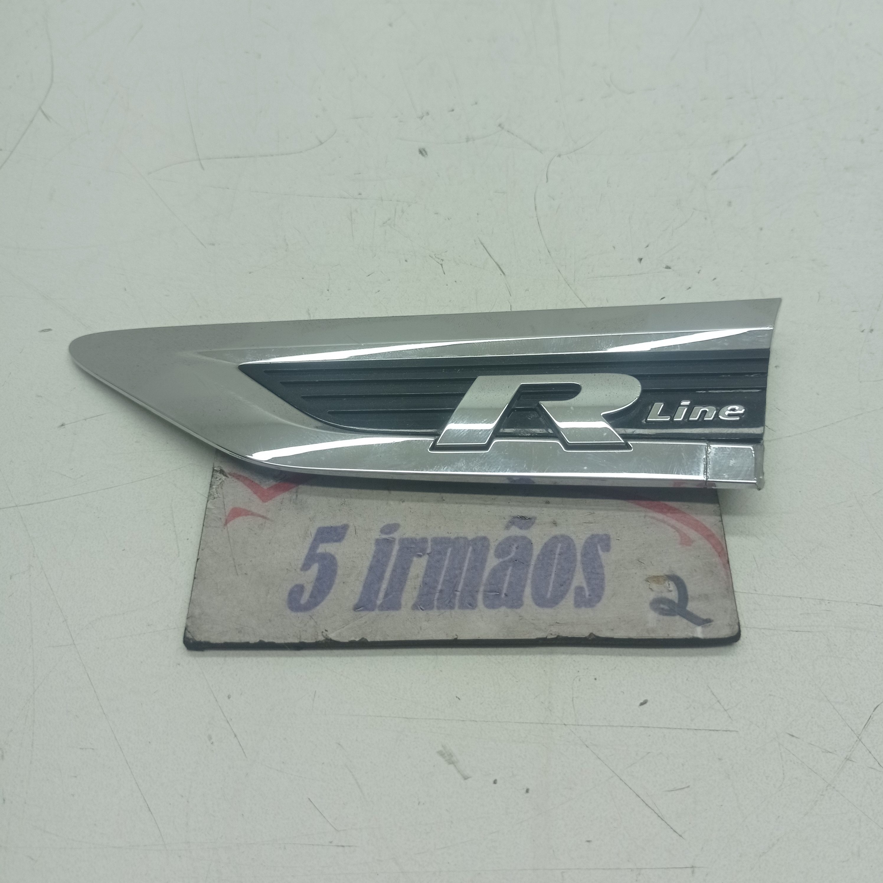 Emblema R-line Paralama Esquerdo Vw Tiguan 350 2.0 2019