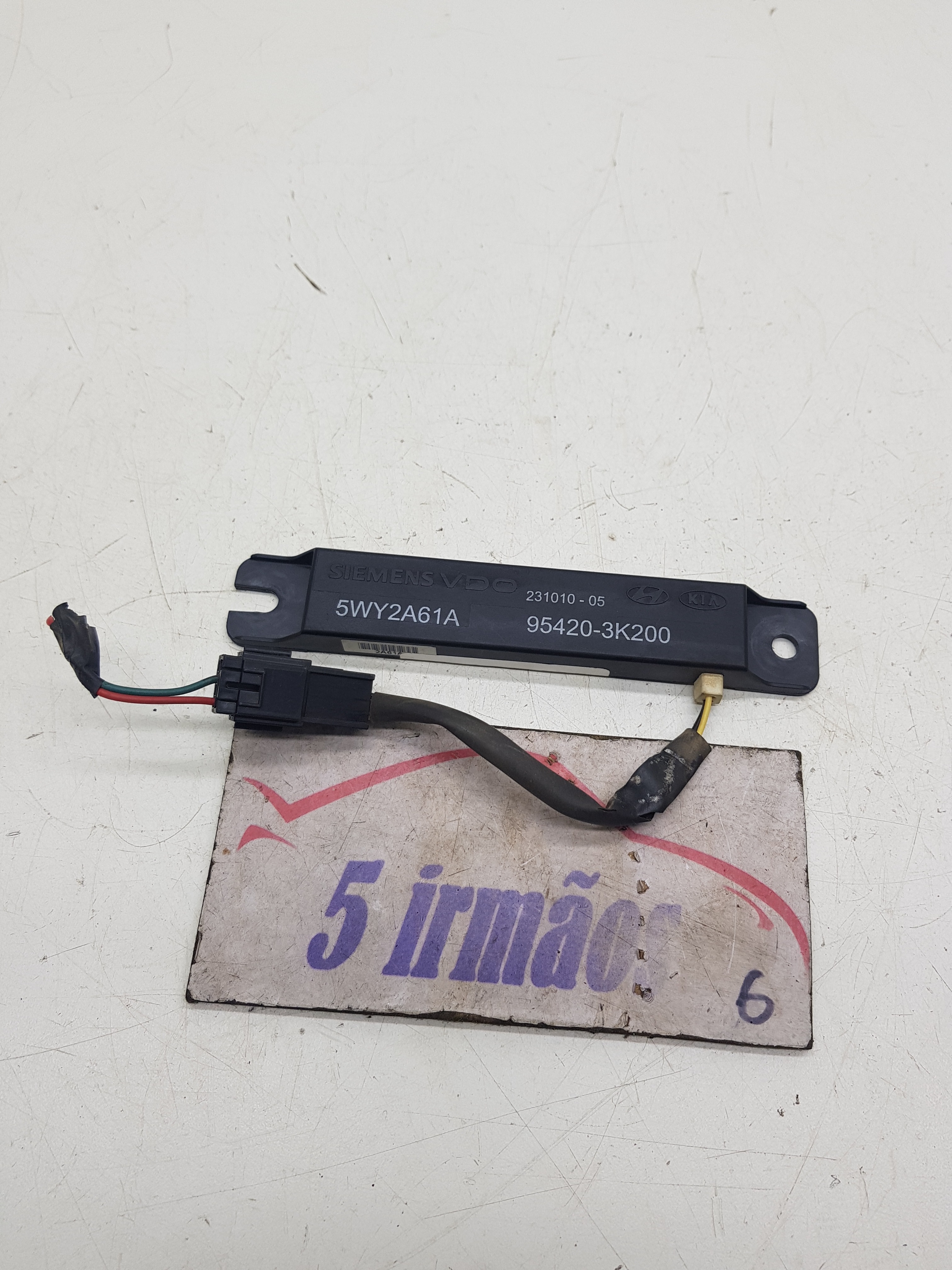 Módulo Sensor Antena Hyundai Veracruz 3.8 2011 954203k200