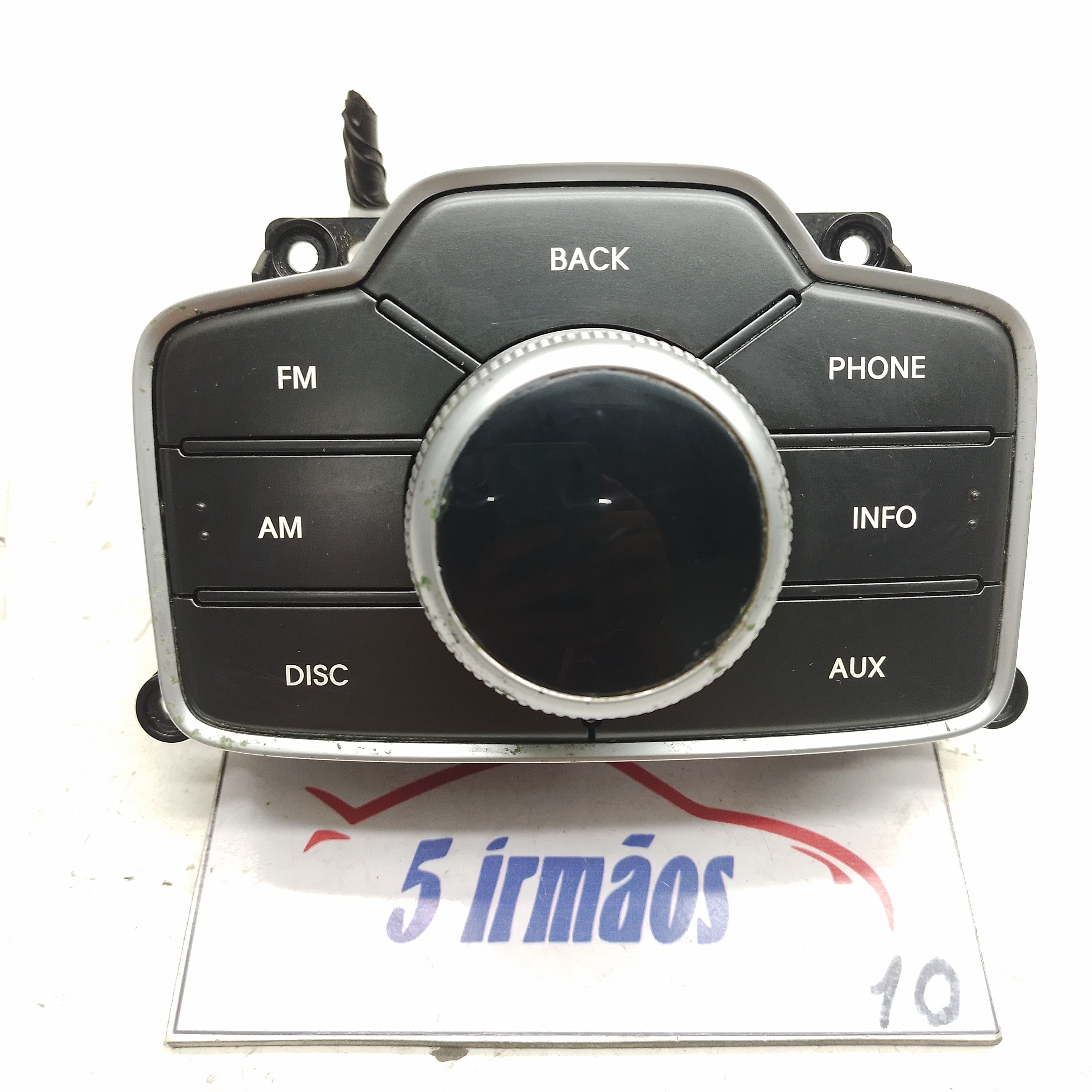 Comando Multimídia Traseiro Hyundai Equus 4.6 V8 2012