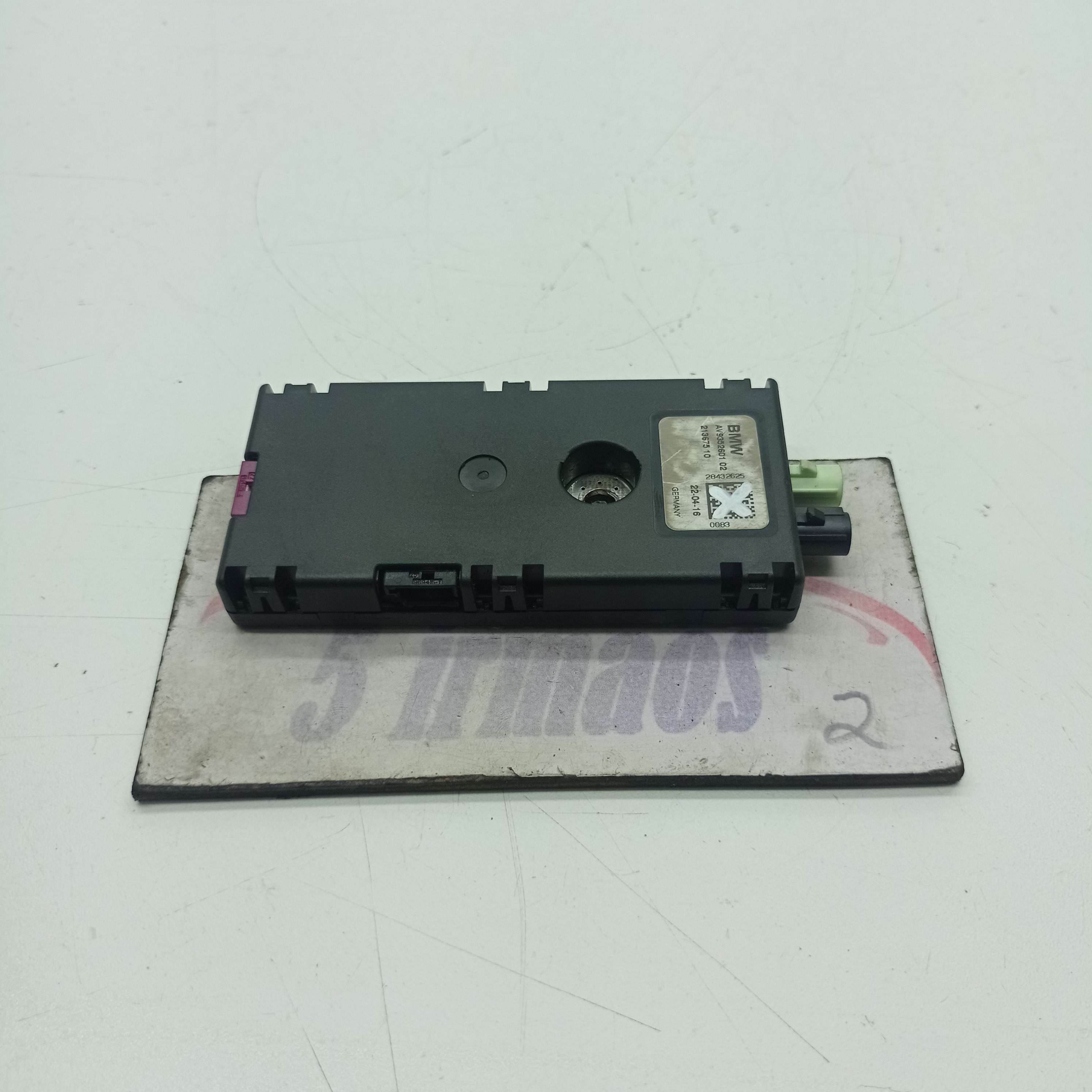 Módulo Amplificador Bmw X1 2.0 2016 / 2017 Nºav935260102