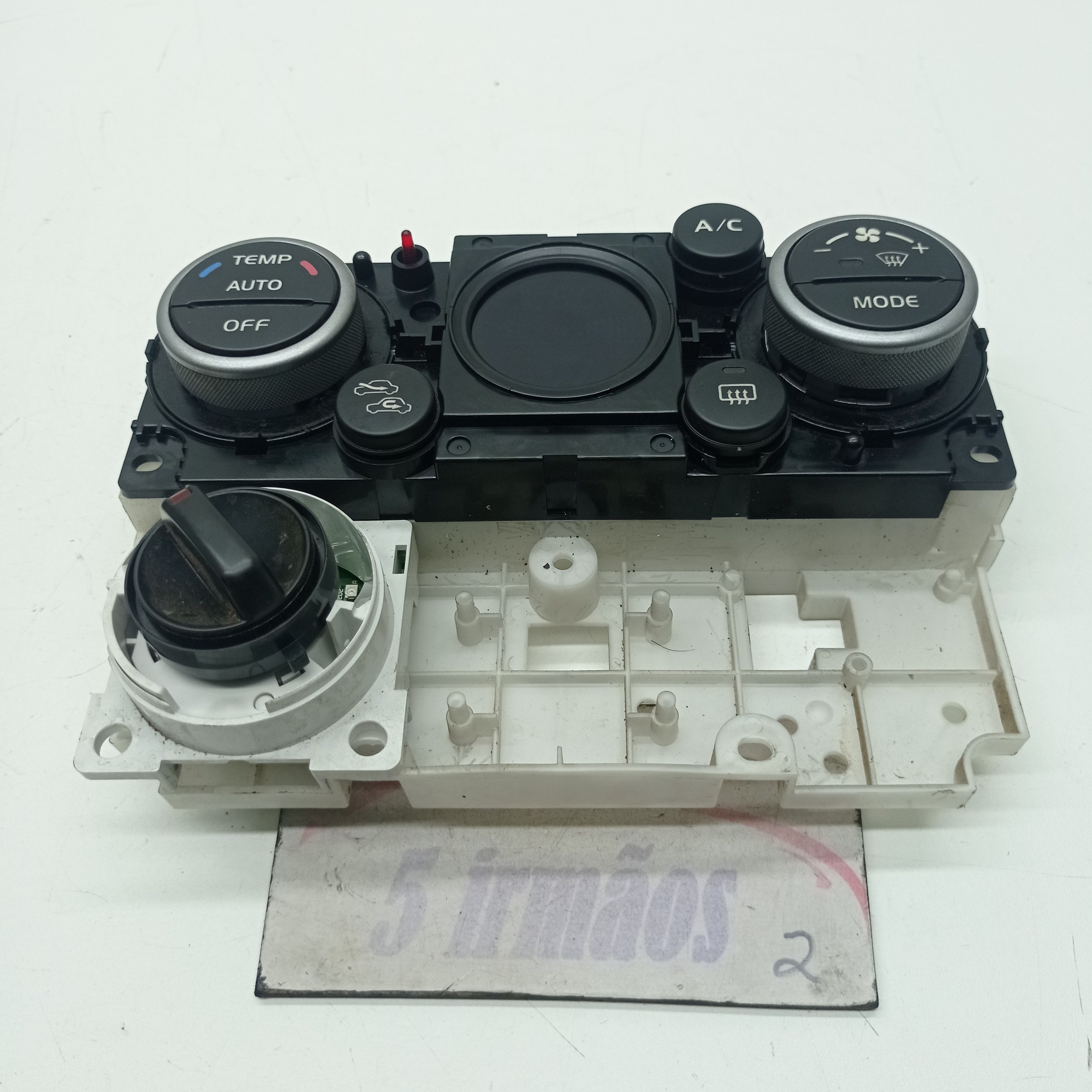 Comando Ar Condicionado Suzuki Grand Vitara 2.0 2008 / 2009