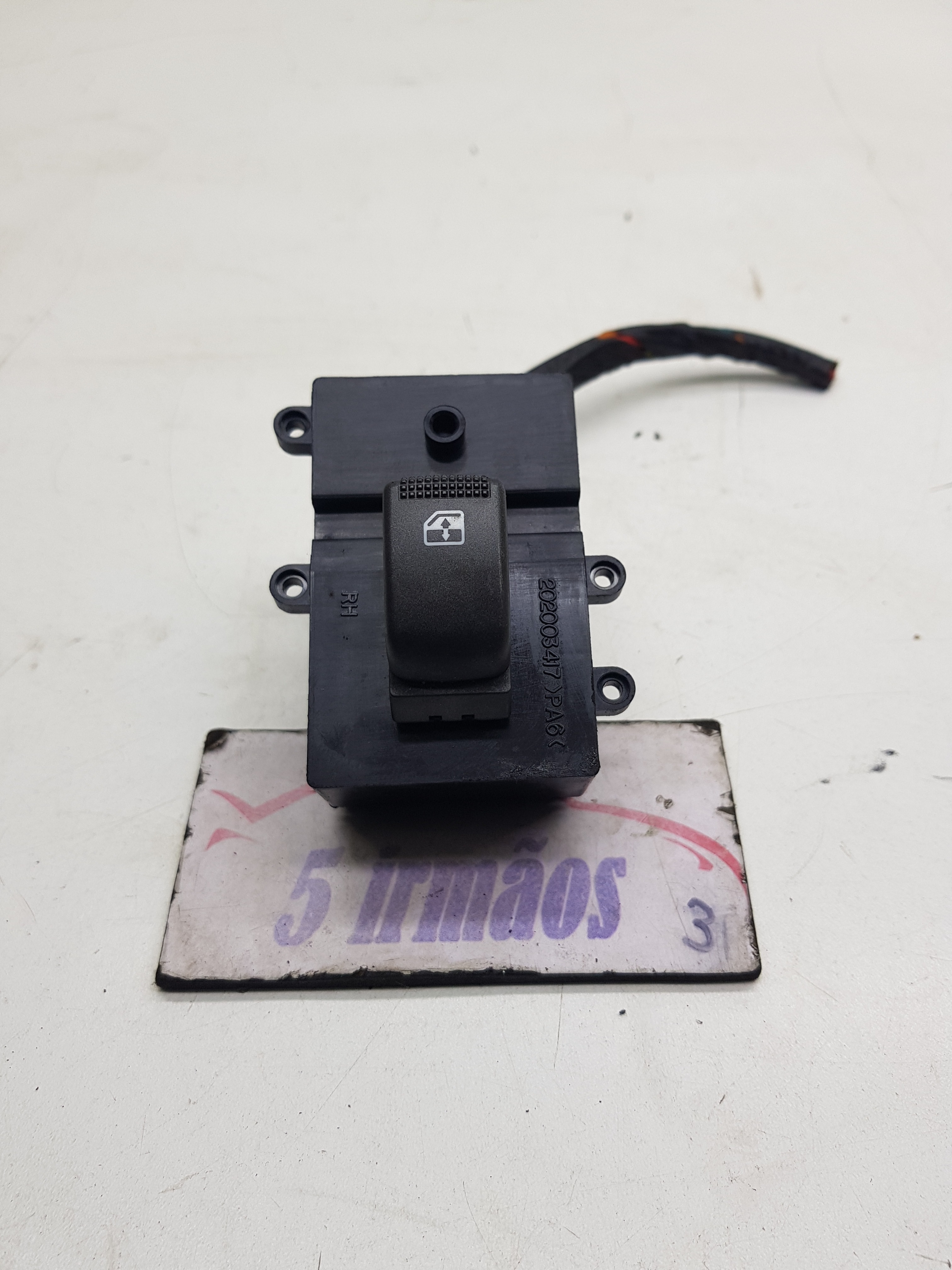 Comando Vidro Traseiro Direito Hyundai Azera 3.3 2008 / 2009