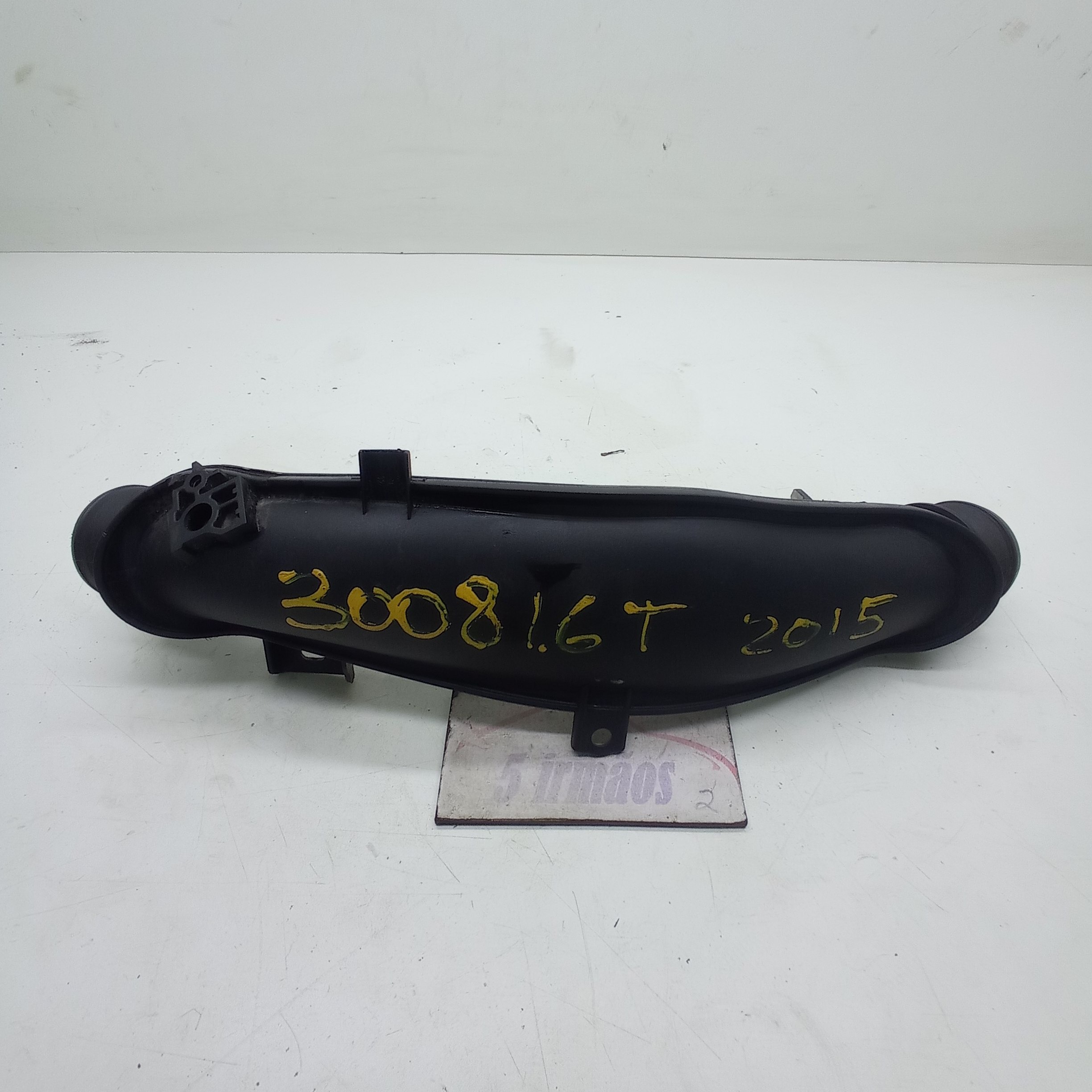 Mangueira Pressão Intercooler Peugeot 3008 1.6 Turbo 2015 Preto