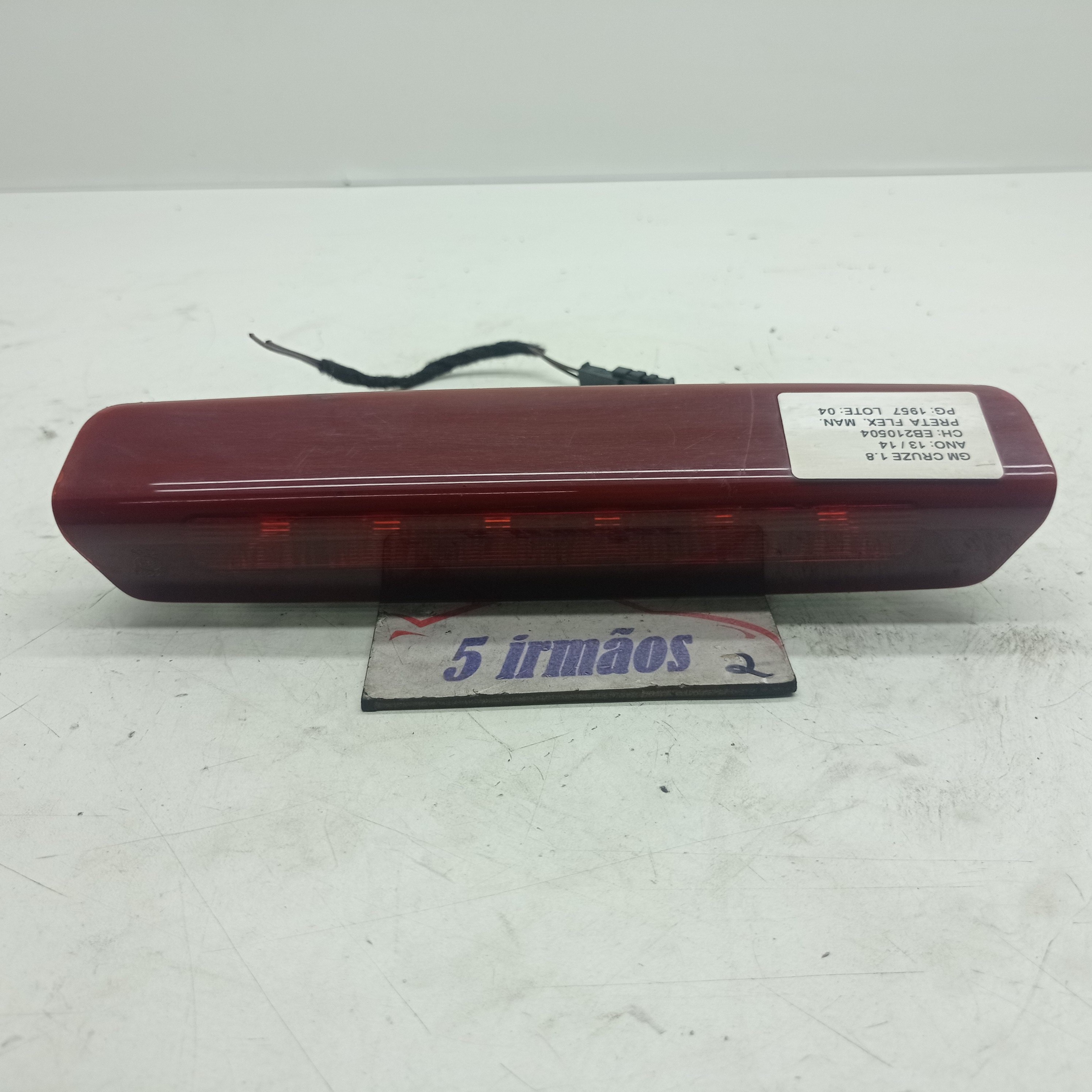 Luz Breaklight Chevrolet Cruze 1.8 2013 2014