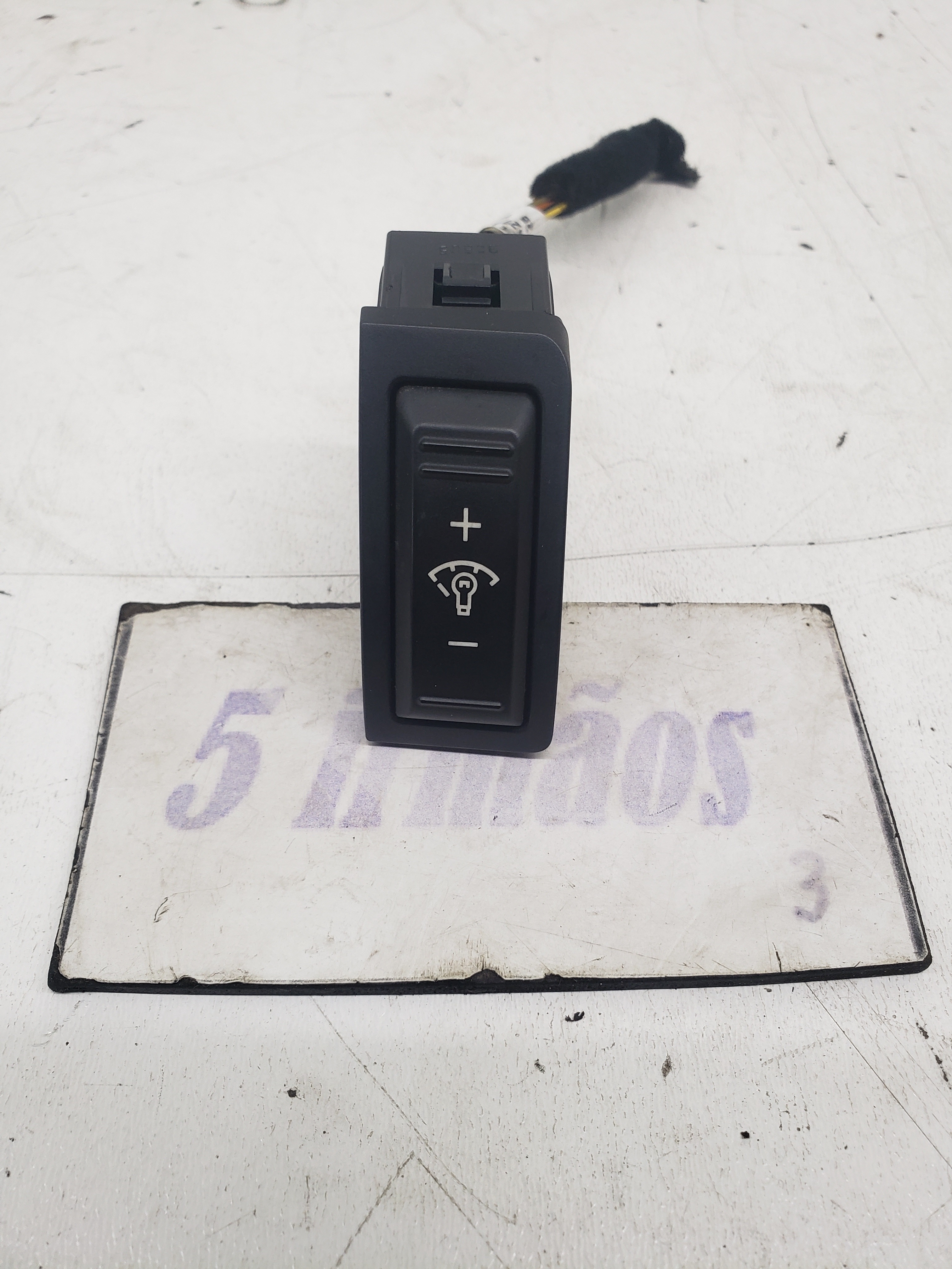 Comando Ajuste Luz Painel Kia Sorento 3.5 V6 2013 / 2014