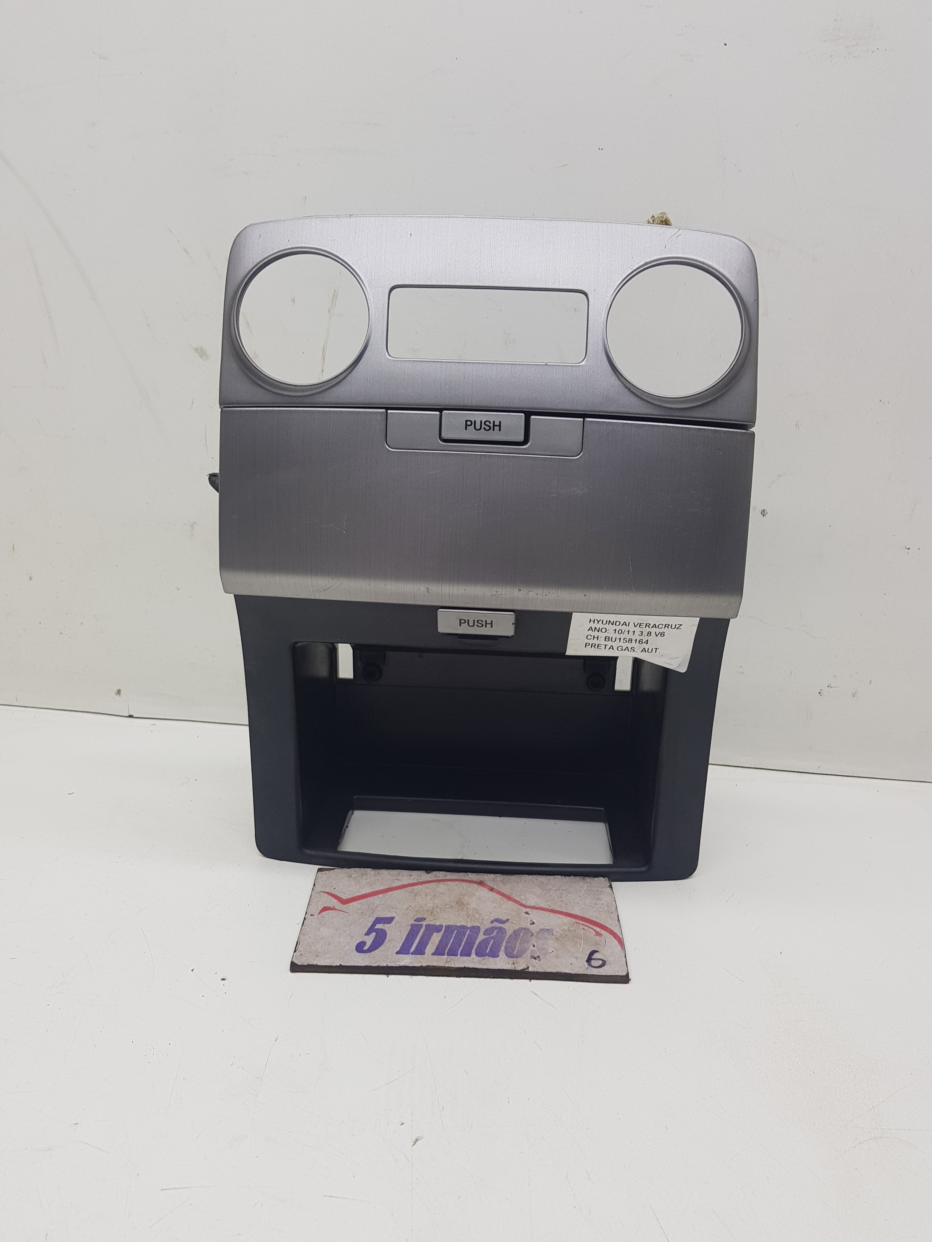 Porta Copos Console Central Hyundai Veracruz 3.8 2010 2011