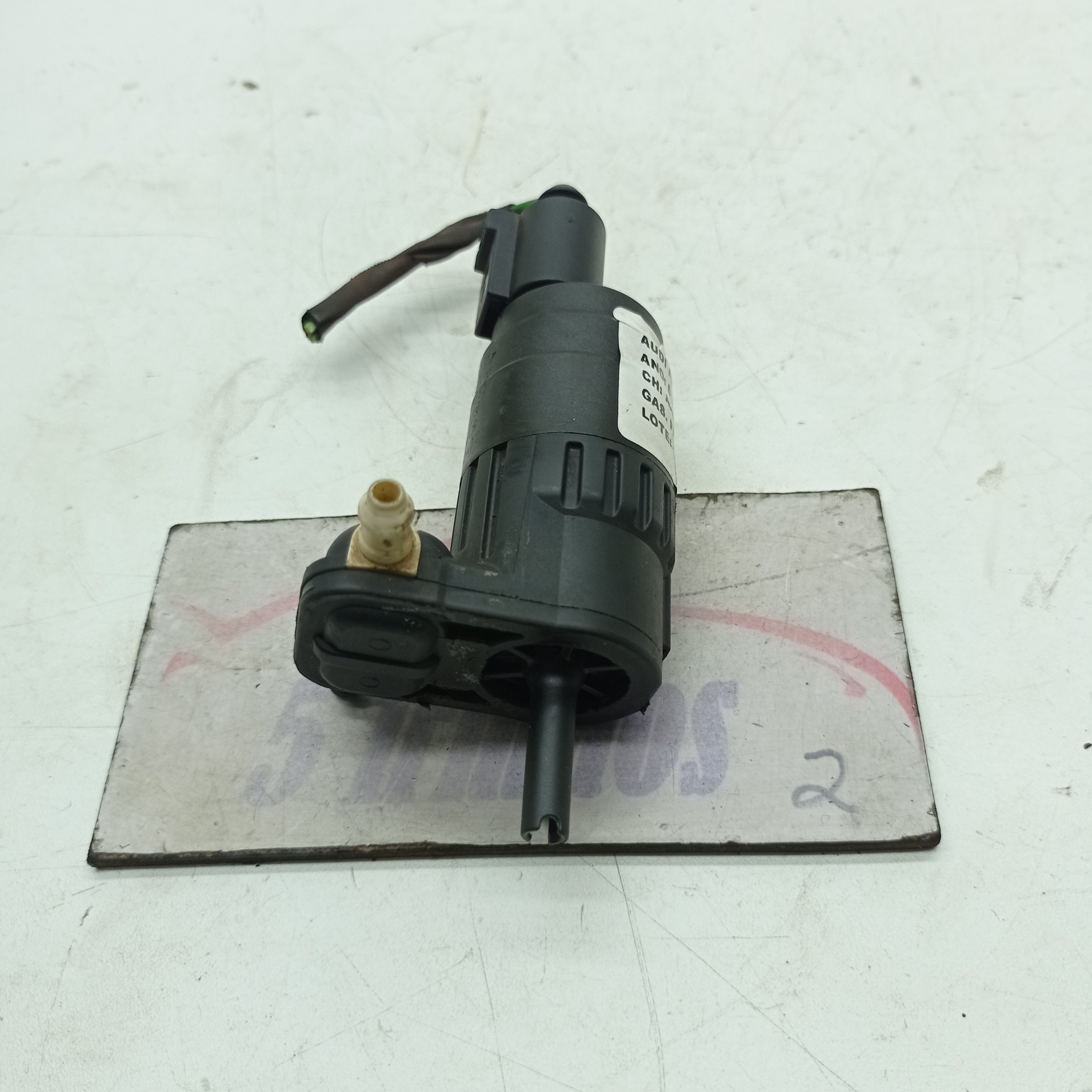 Motor Esguicho Parabrisa Audi A3 Sportback 2.0 Turbo 2010