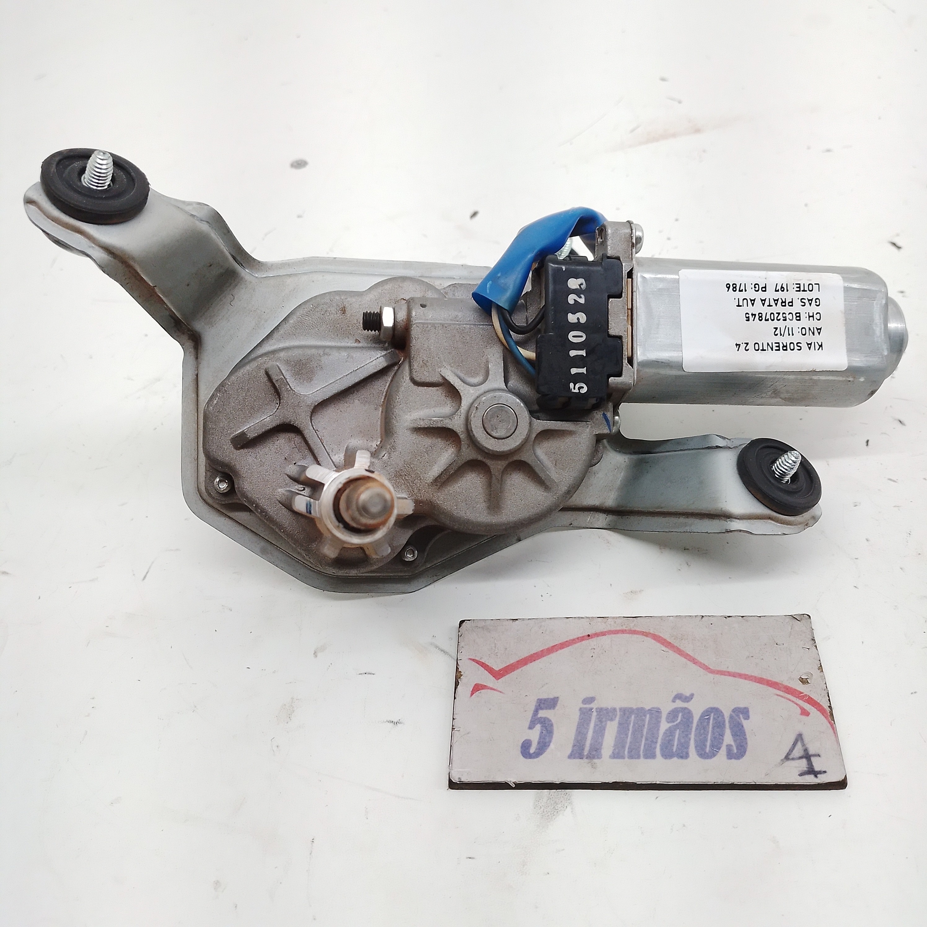 Motor Limpador Vigia Kia Sorento 2.4 2011 2012 N987002p000