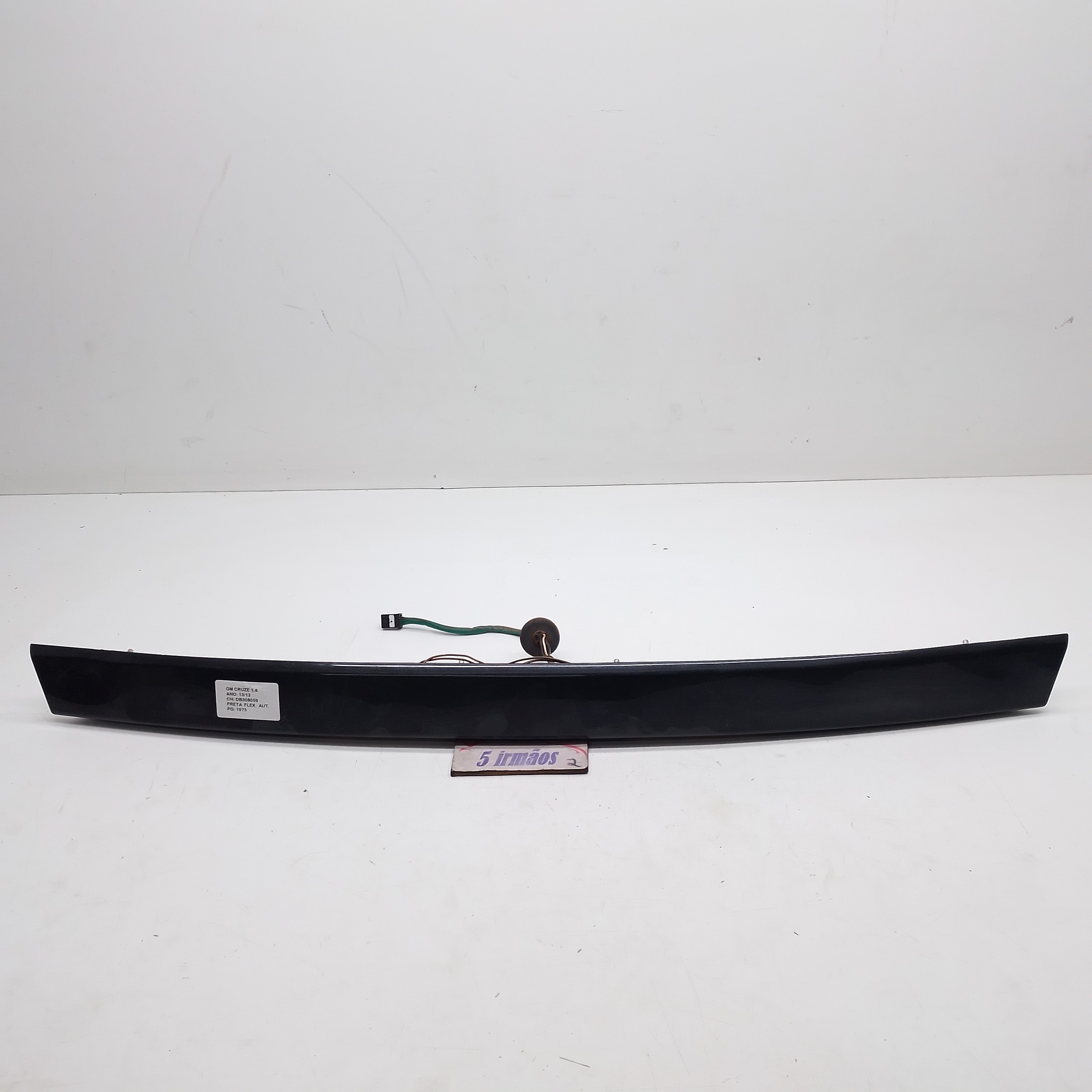 Moldura Maçaneta / Luz Placa Traseira Gm Cruze 1.8 2013