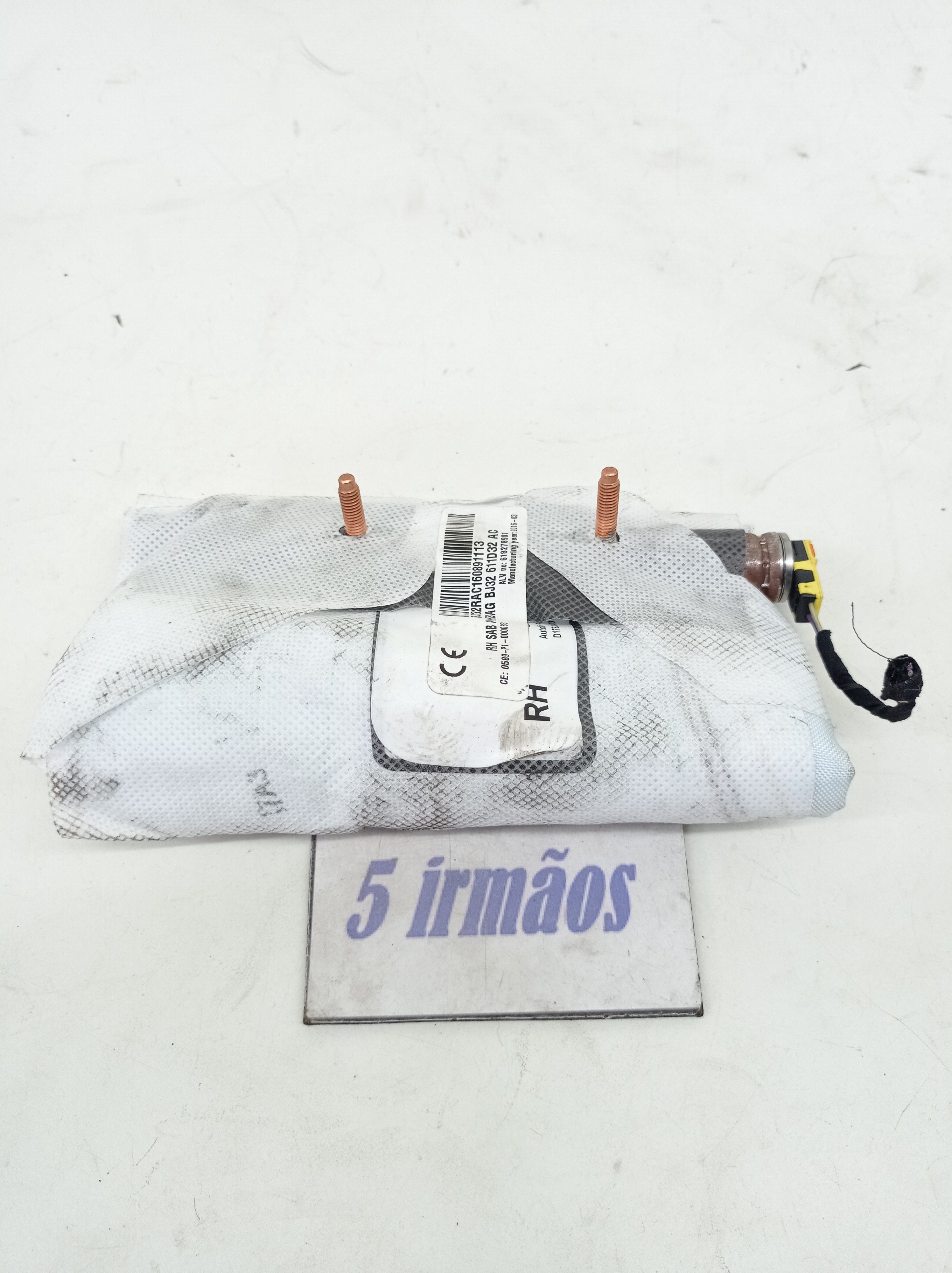Airbag Banco Dianteiro Direito Discovery Sport 2.0 2016