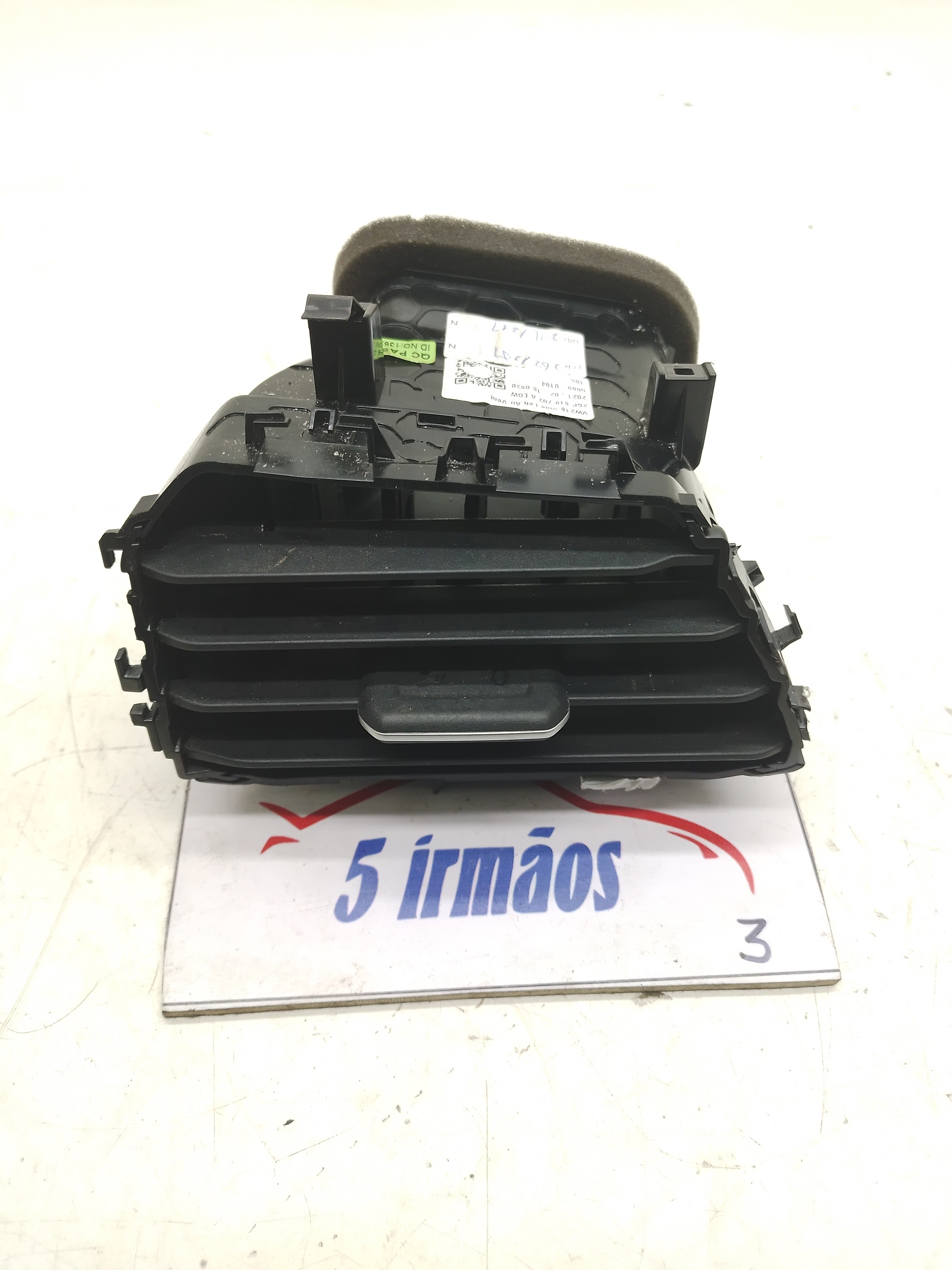 Difusor Ar Esquerdo Vw Tcross Tsi 1.4 2020 / 2021