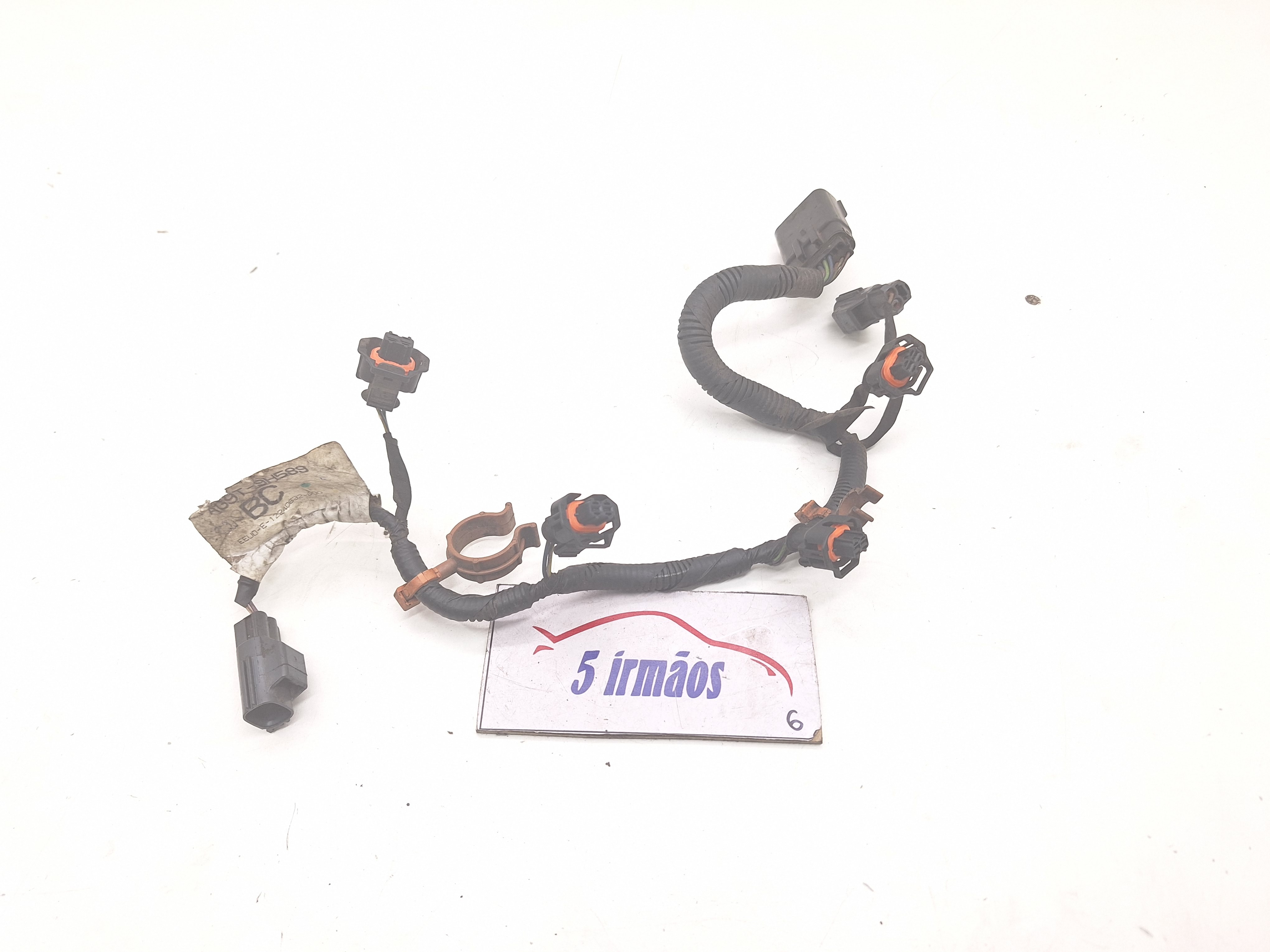 Chicote Bico Injetor Volvo Xc60 2.0 T5  2011 Nºag9t9h589bc